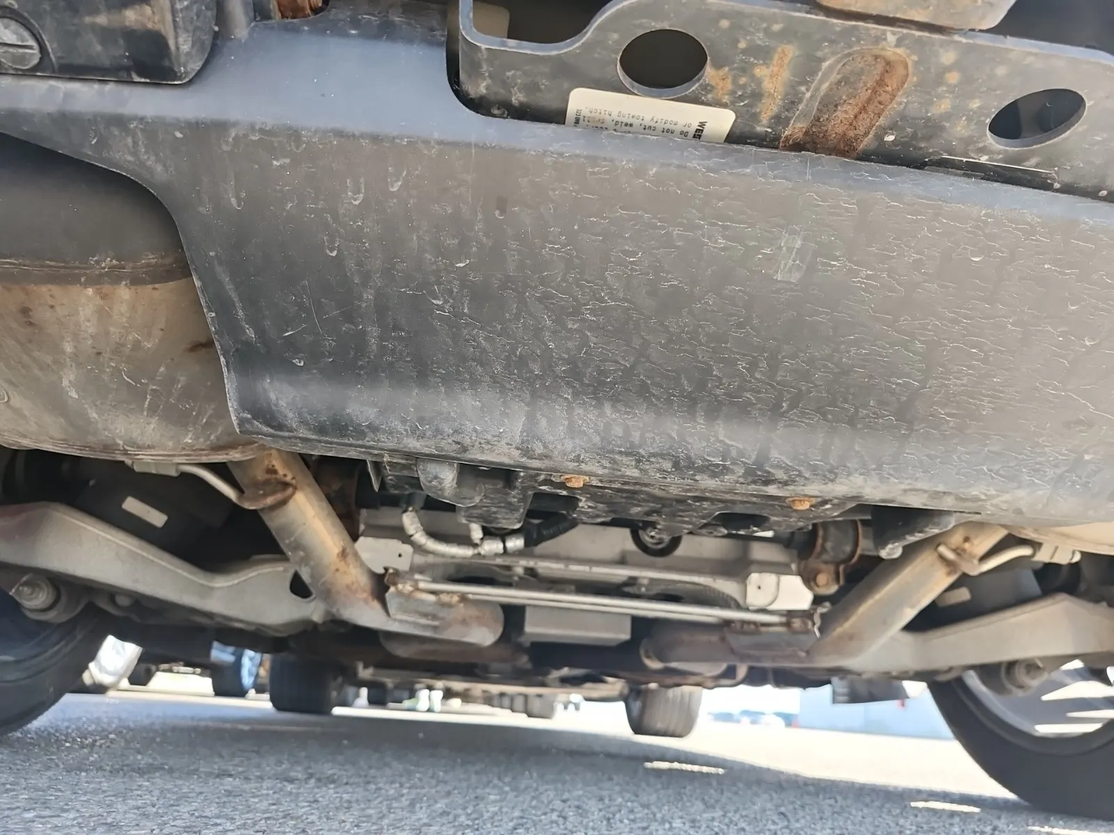 Undercarriage - Rear Photo