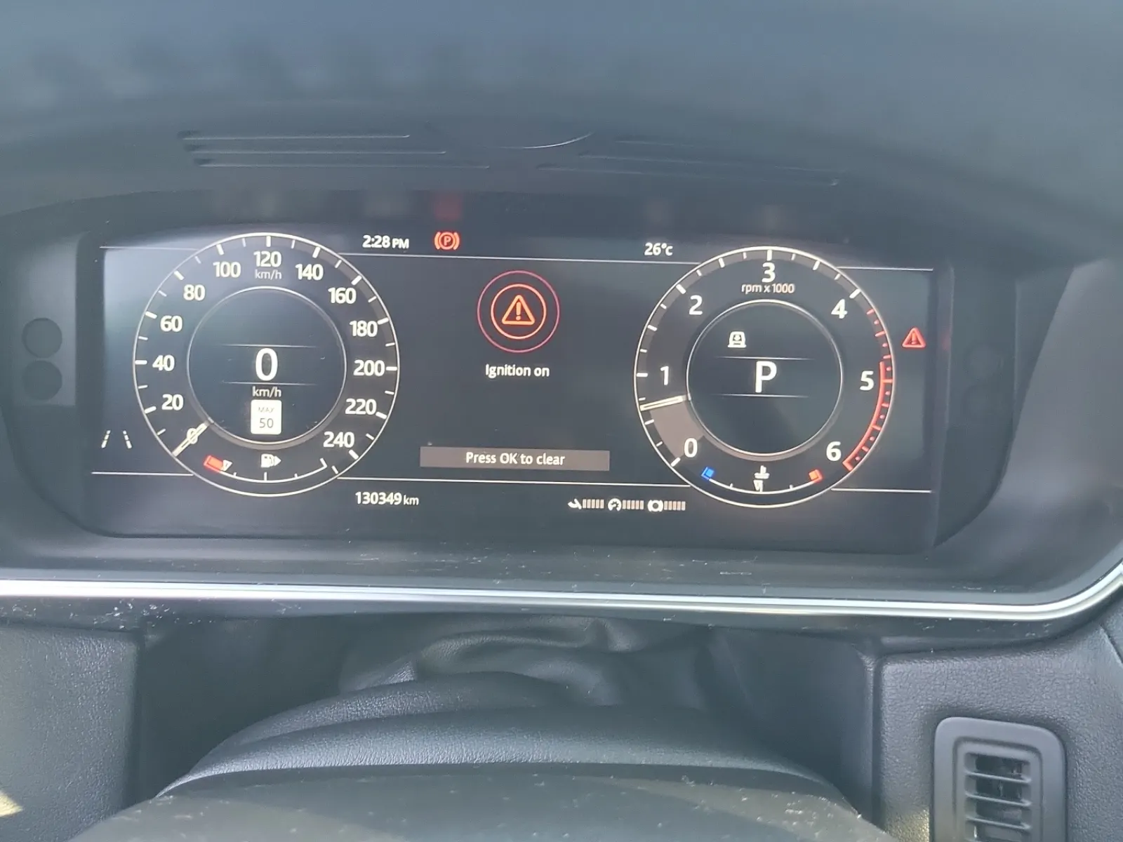 Odometer Photo