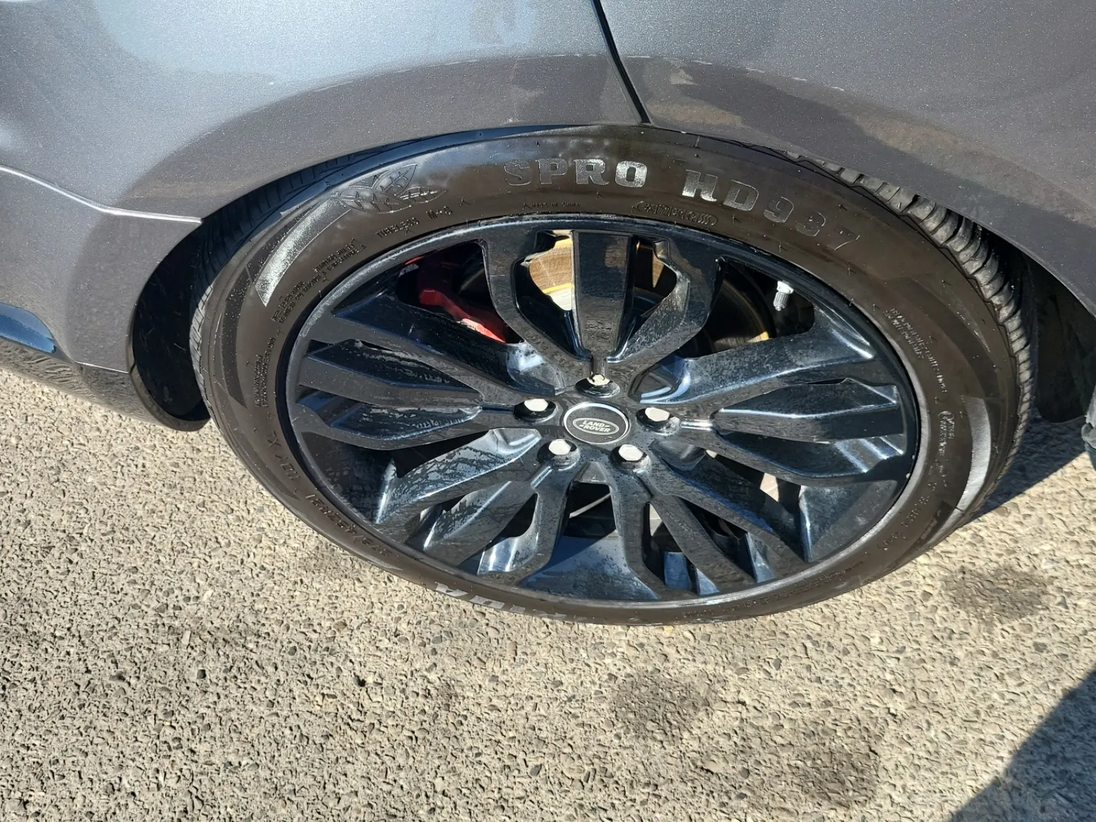 Right Rear Wheel/Tire Photo