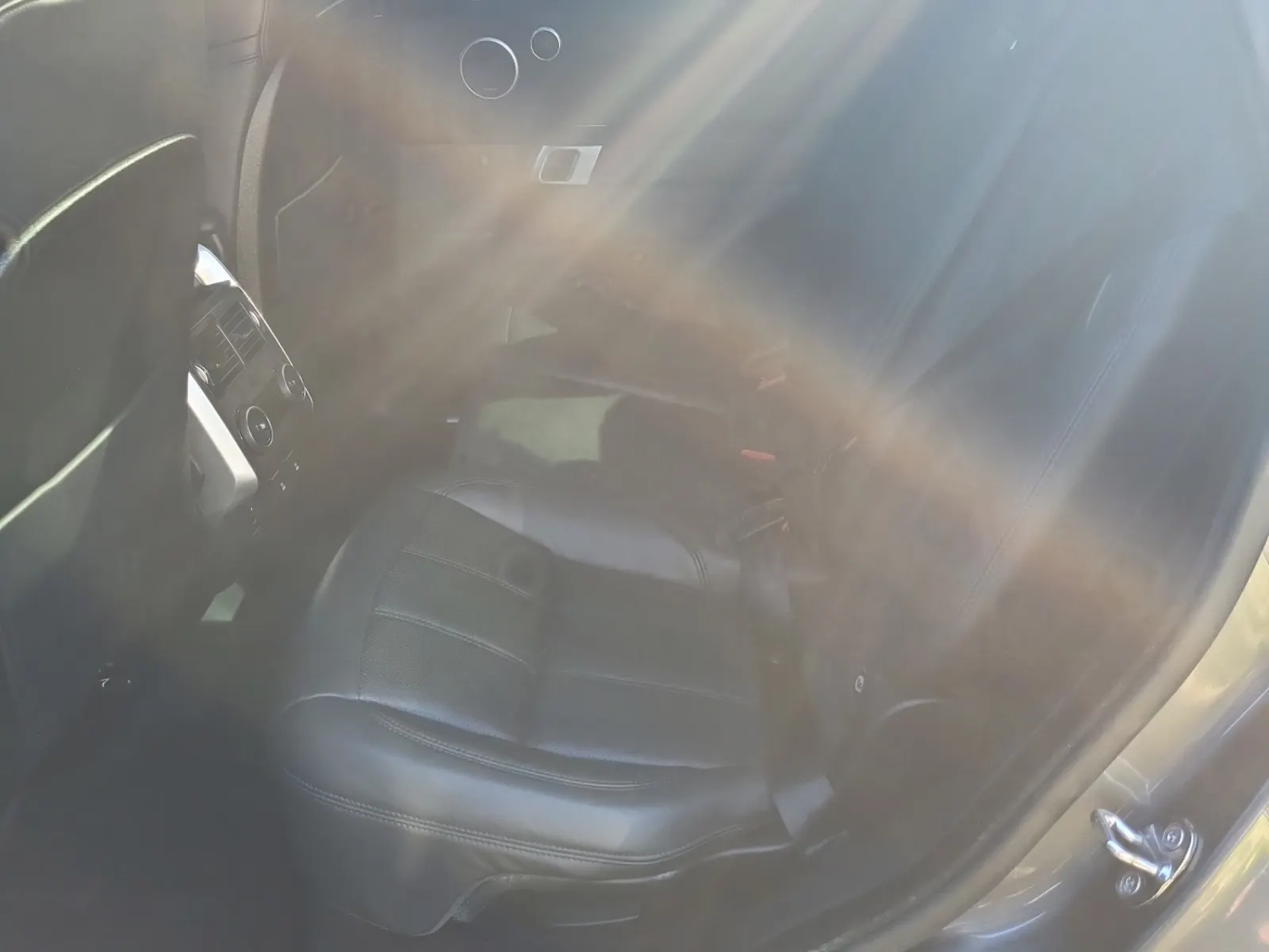 Rear Interior Photo