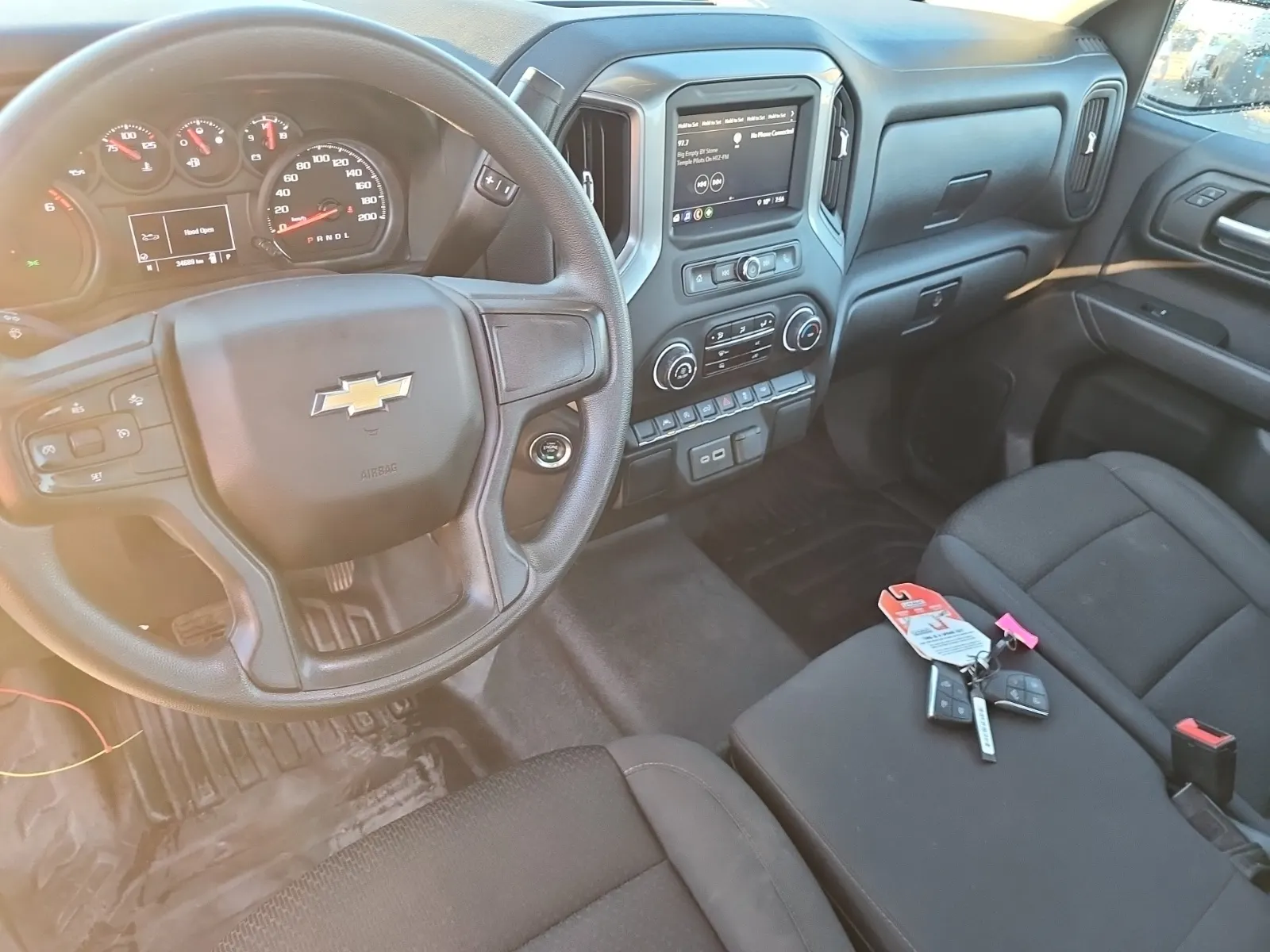 Dash Panel Photo