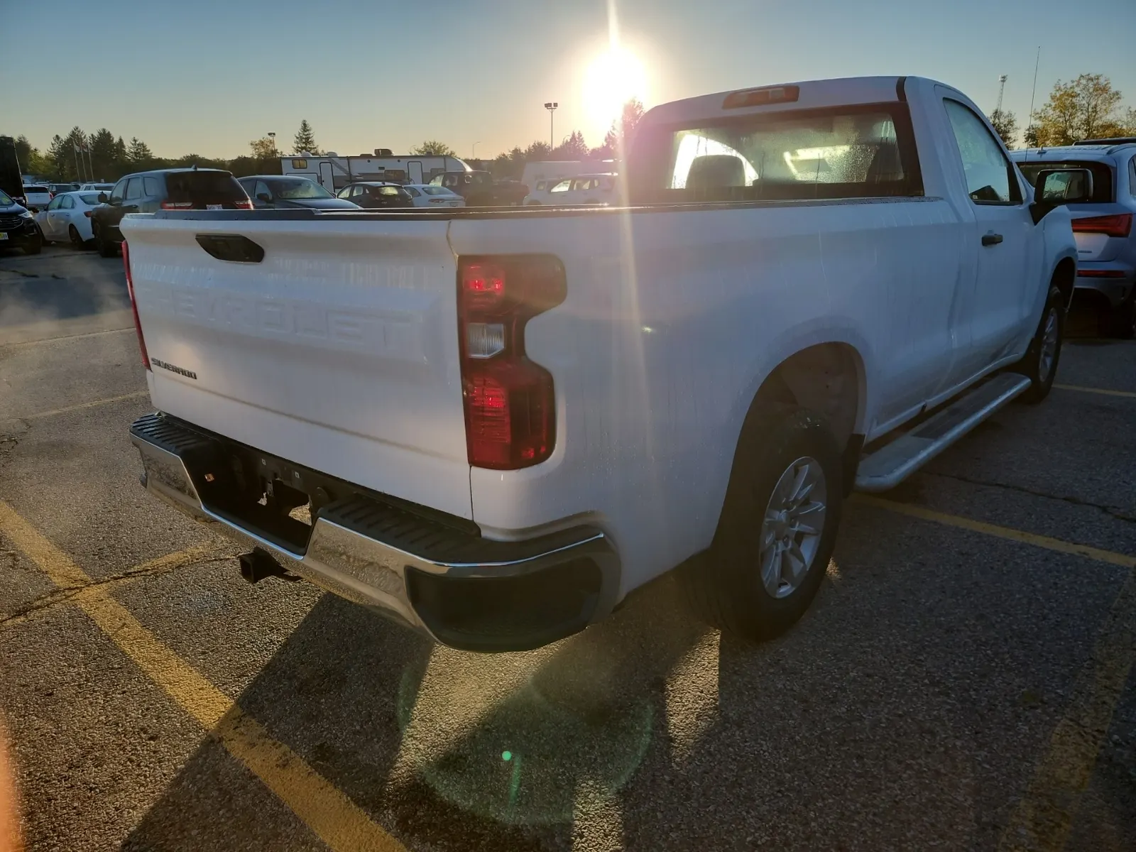 Passenger Rear 3/4 Photo