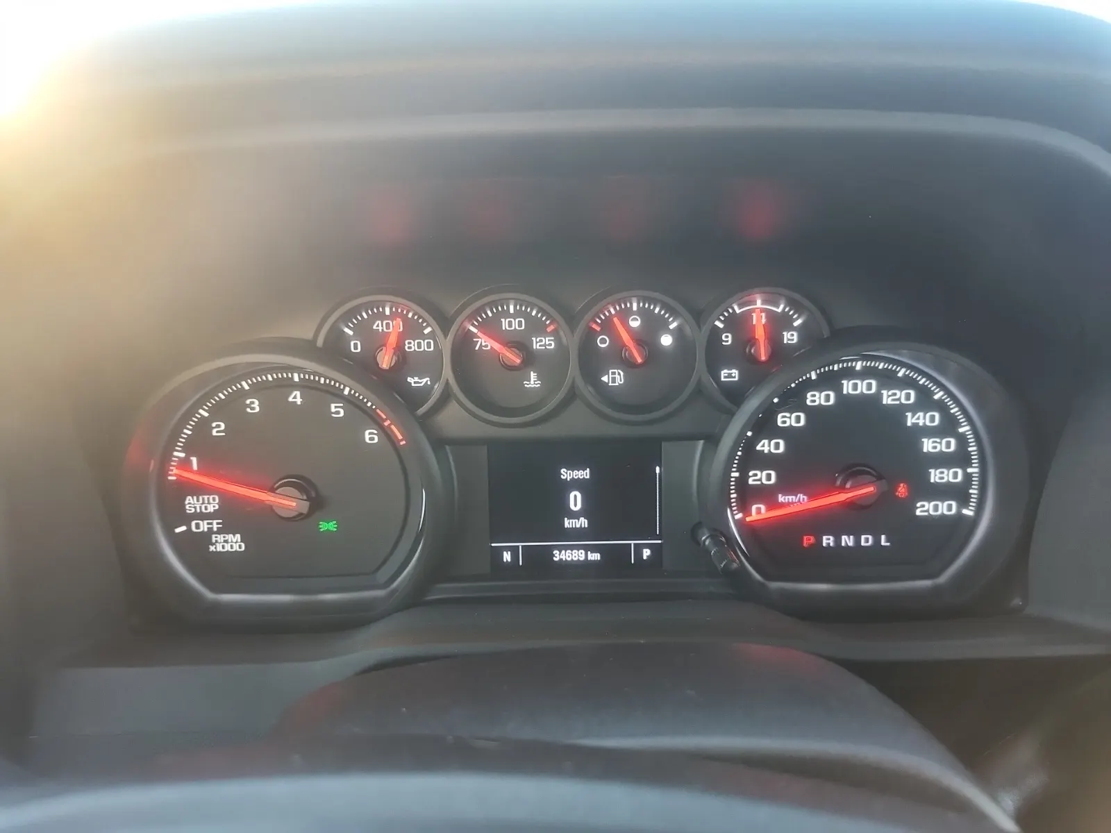 Odometer Photo