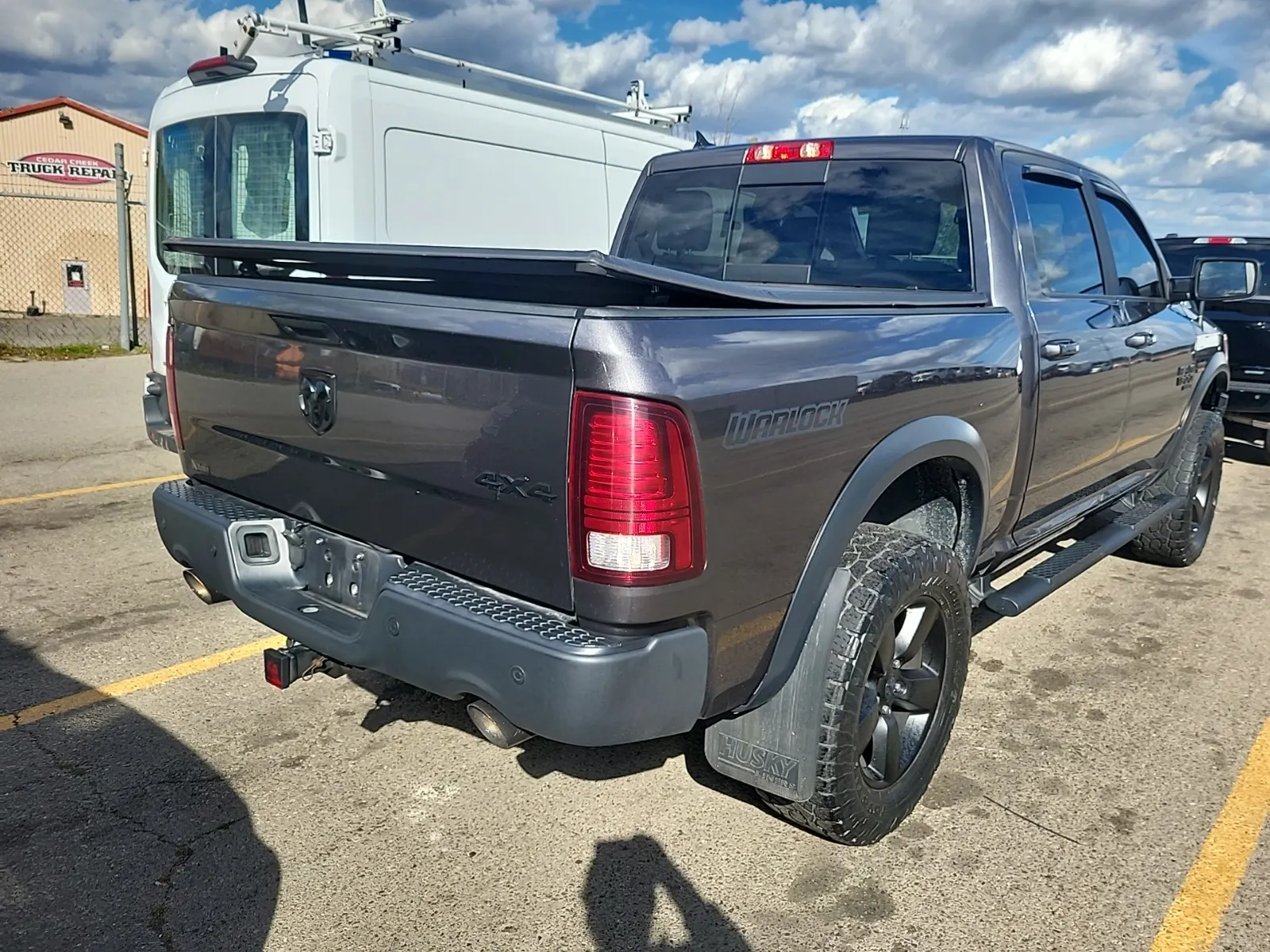 Passenger Rear 3/4 Photo