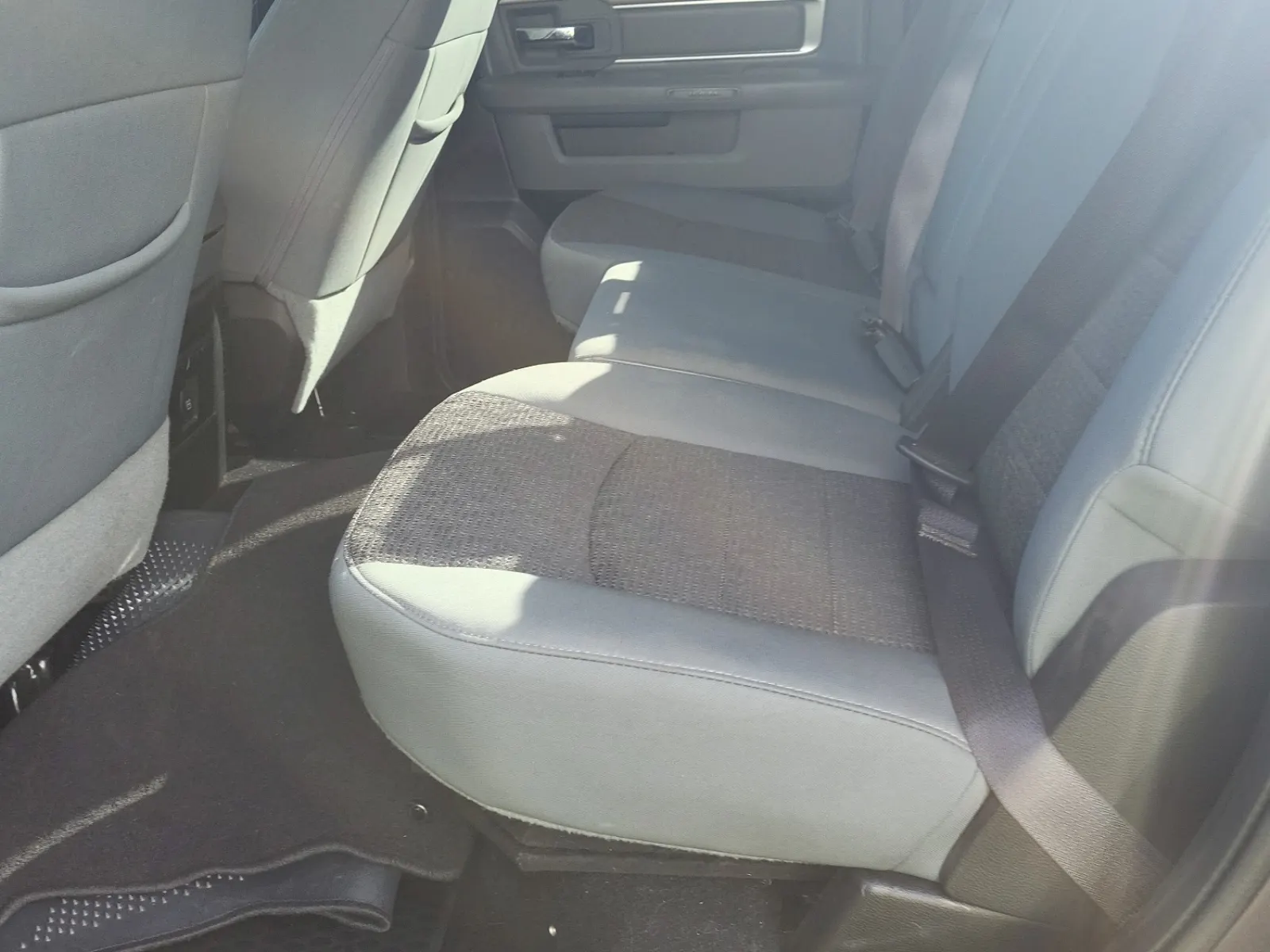 Rear Interior Photo