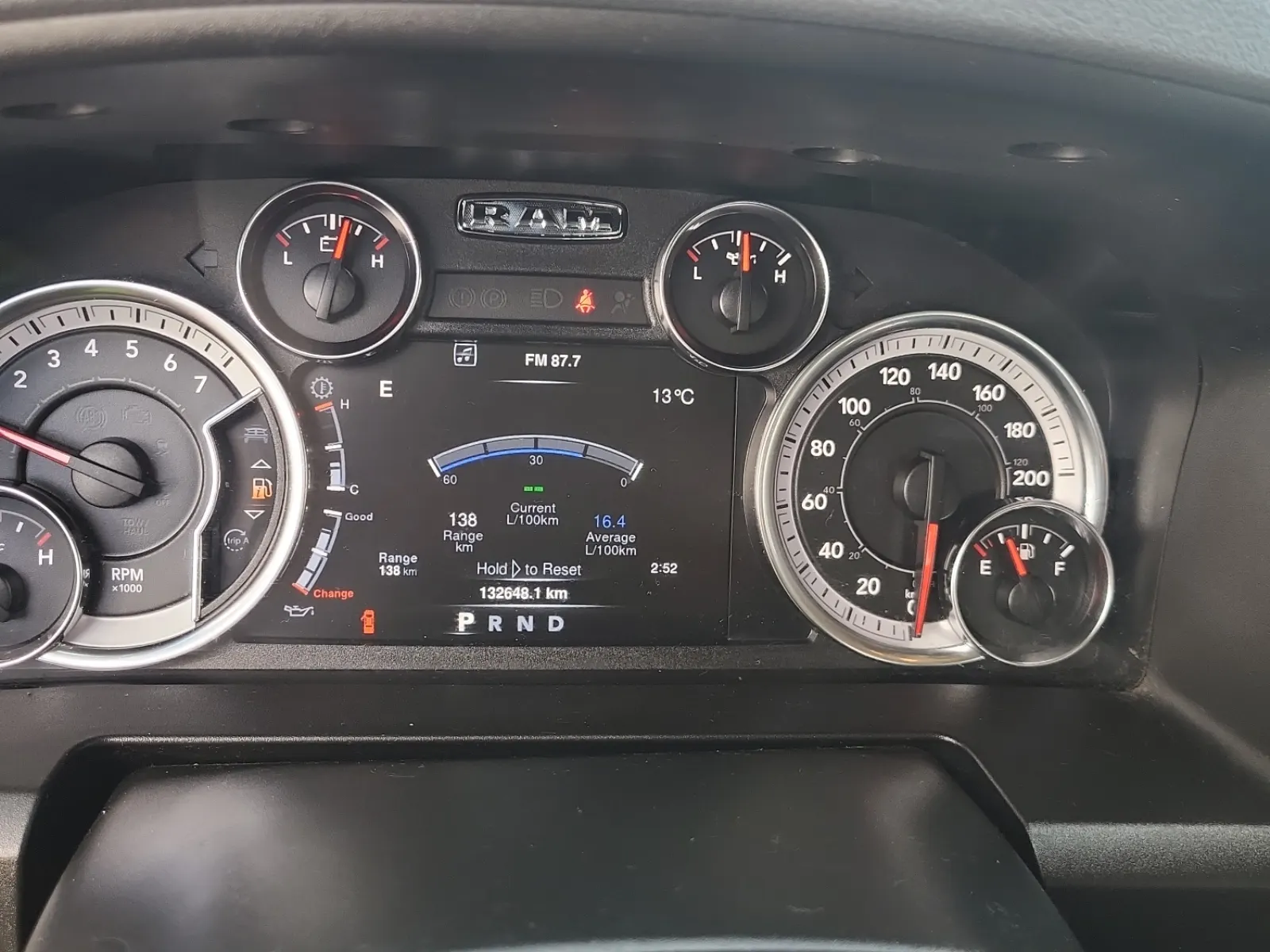 Odometer Photo