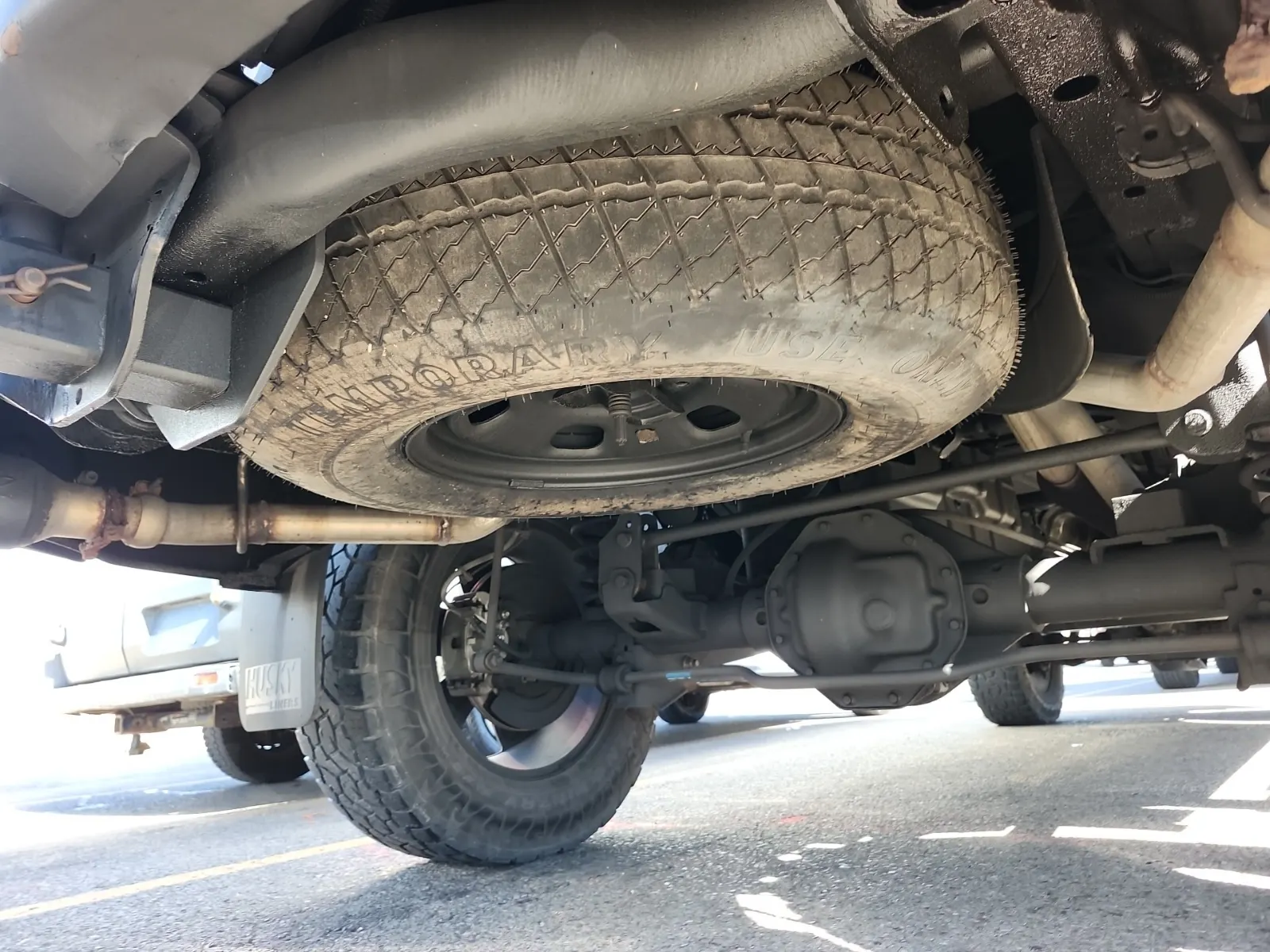 Spare Tire & Wheel Photo