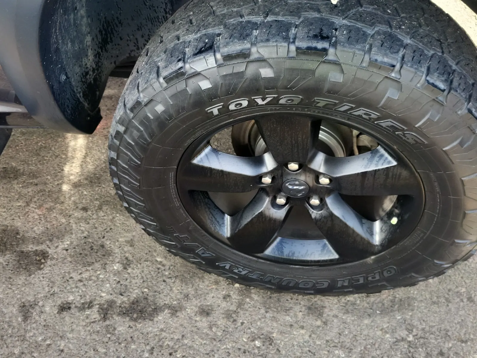 Left Rear Wheel/Tire Photo