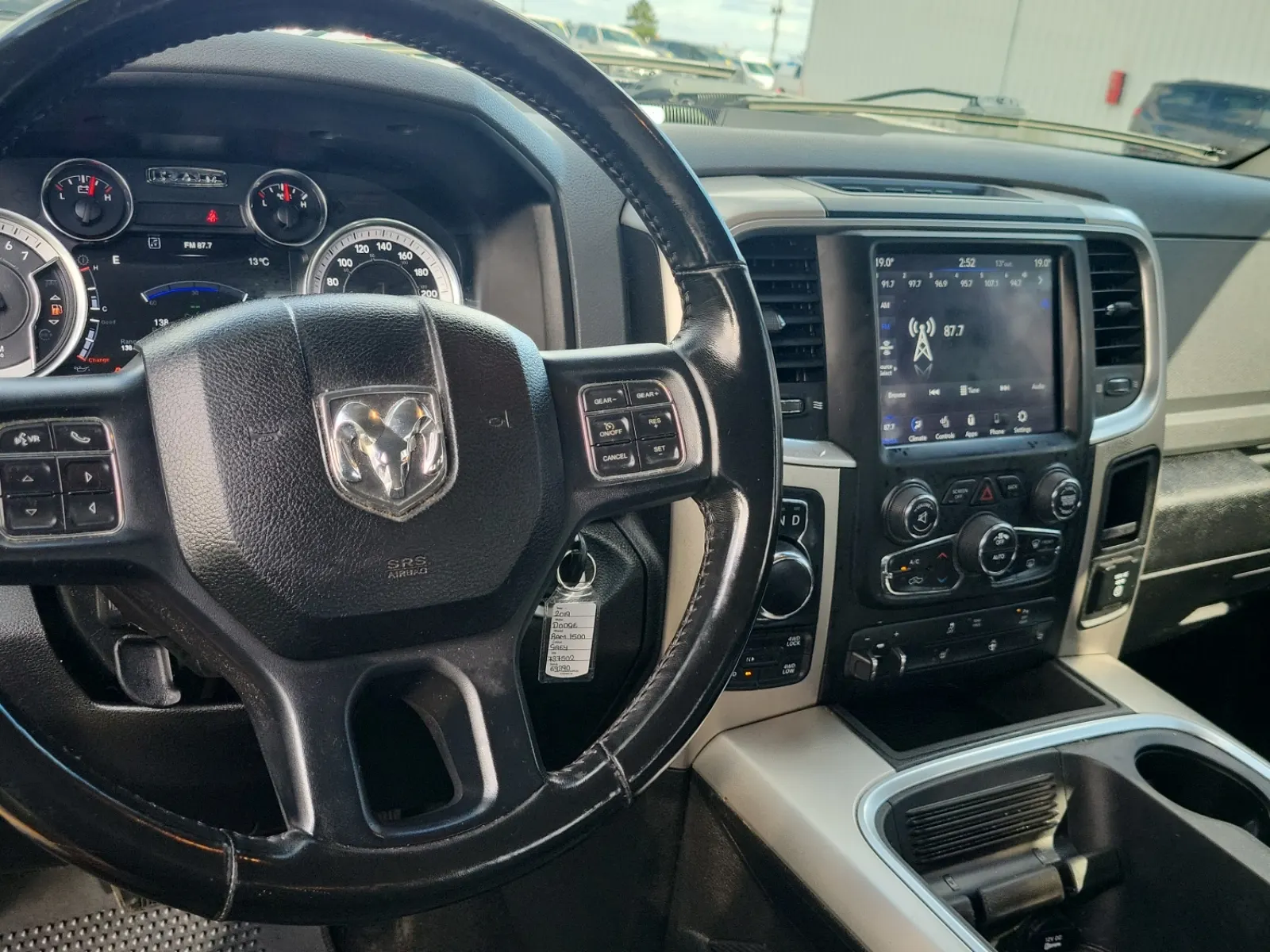 Dash Panel Photo