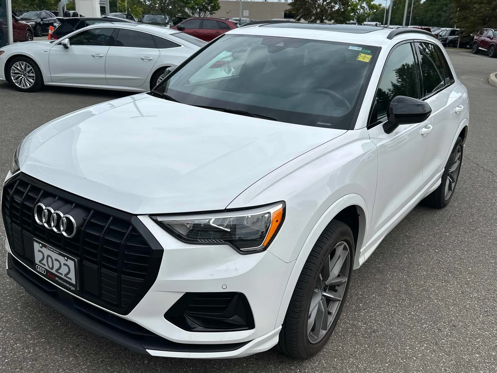 2022 Audi Q3