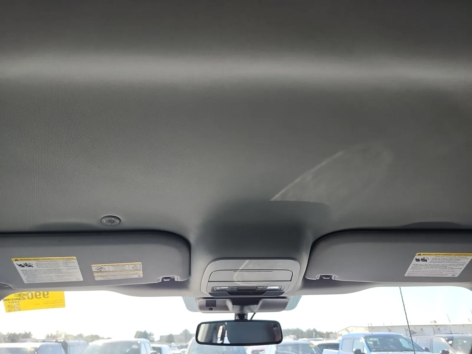Interior Roof Photo
