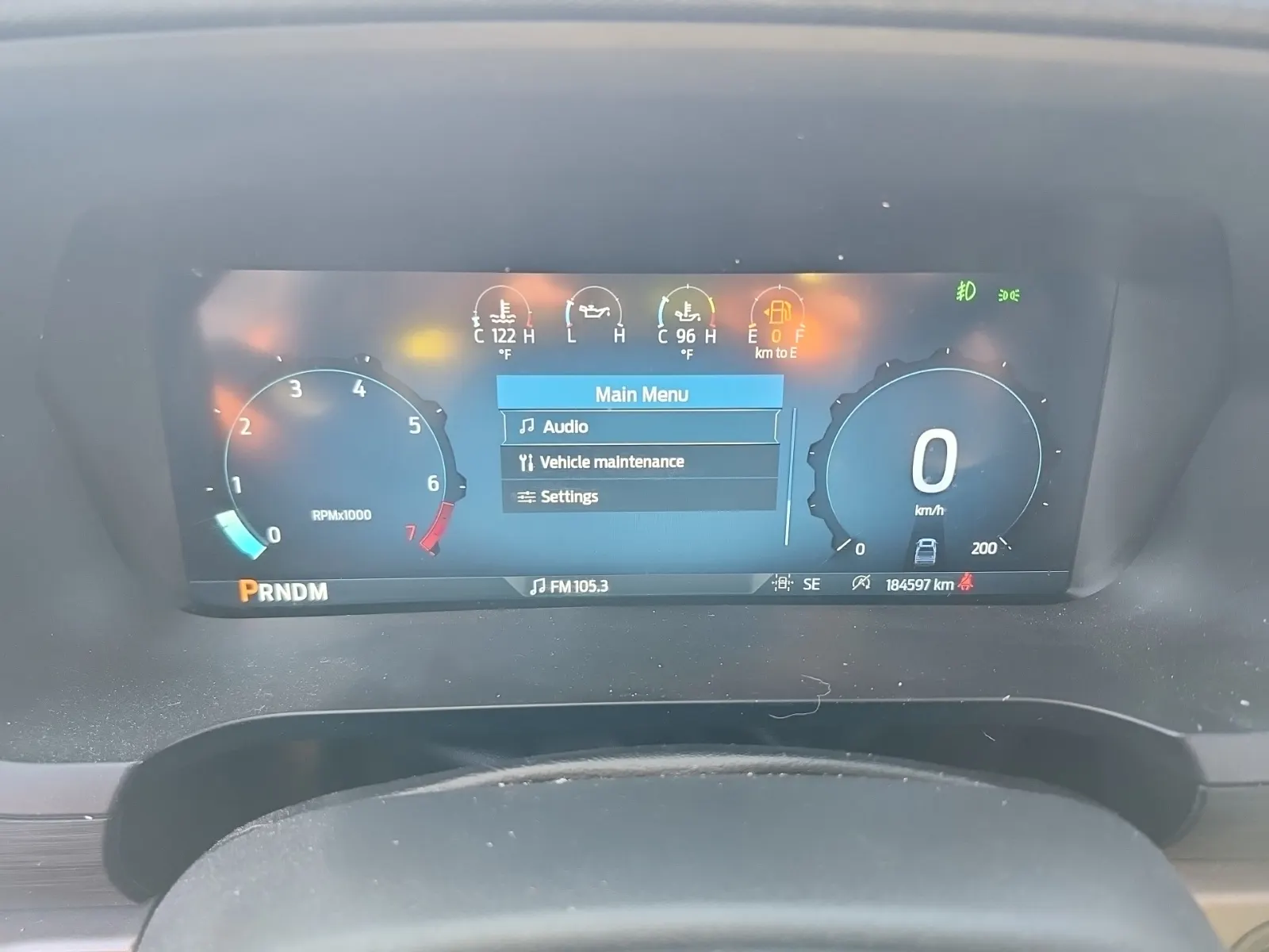 Odometer Photo