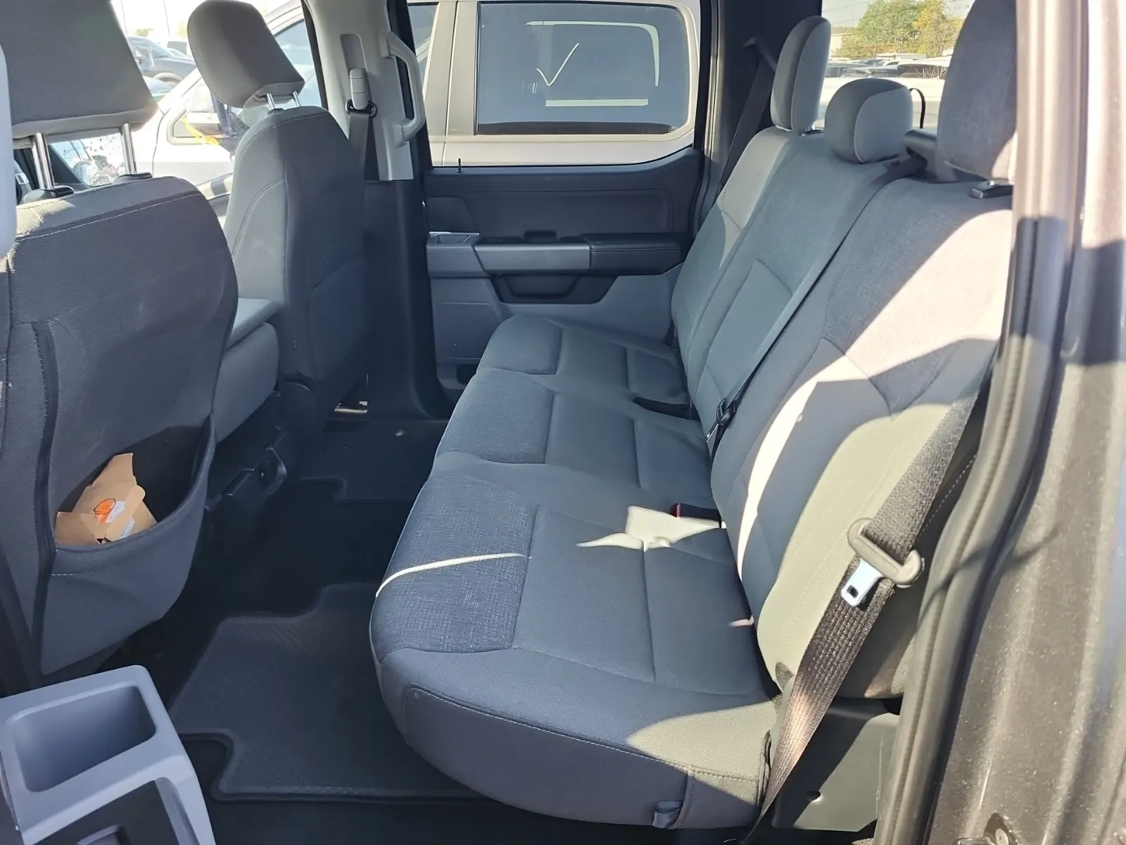 Rear Interior Photo