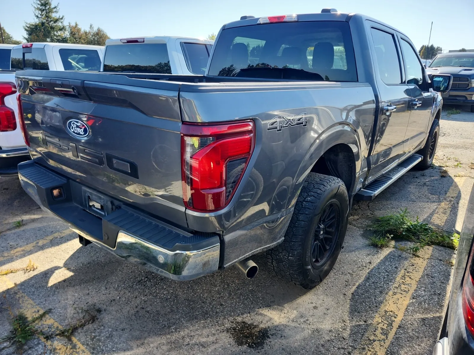 Passenger Rear 3/4 Photo
