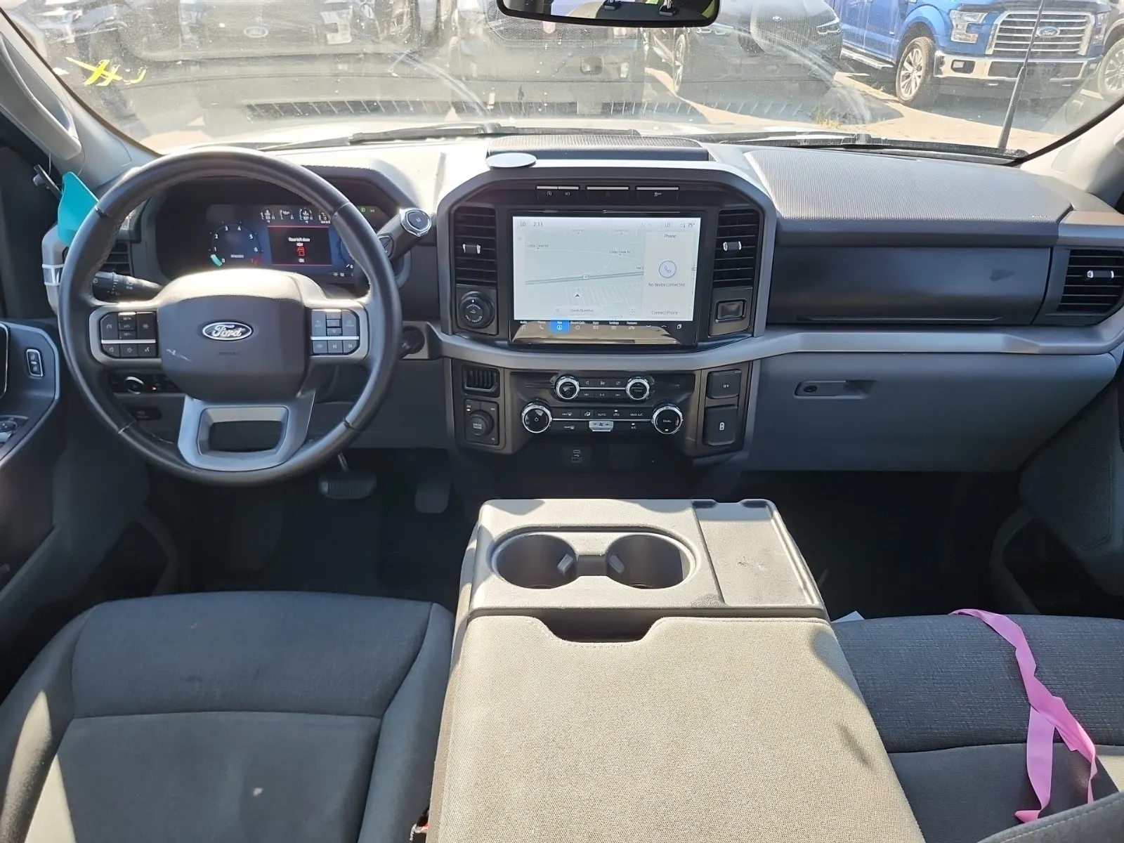 Dash Panel Photo