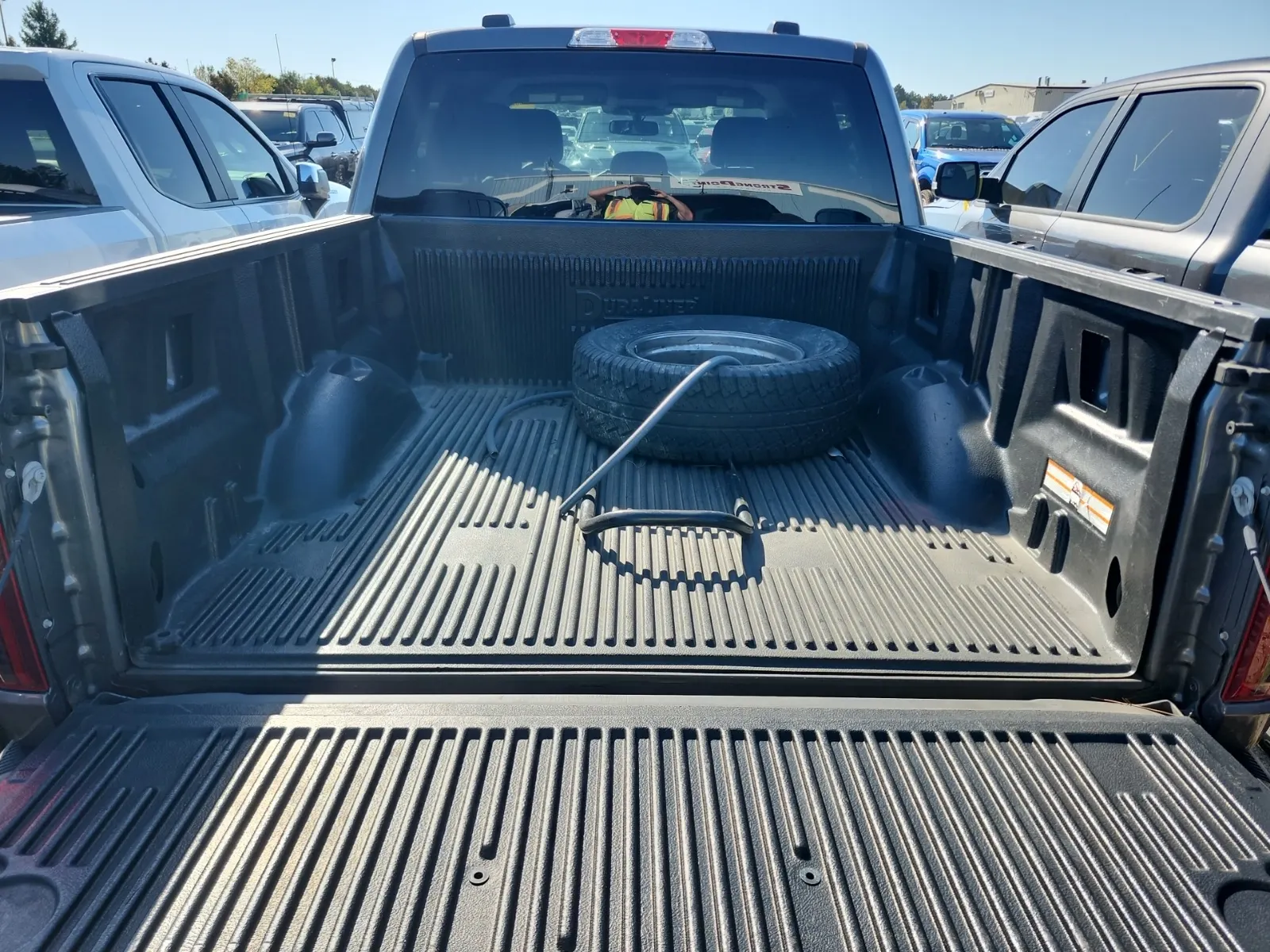Cargo Area Photo