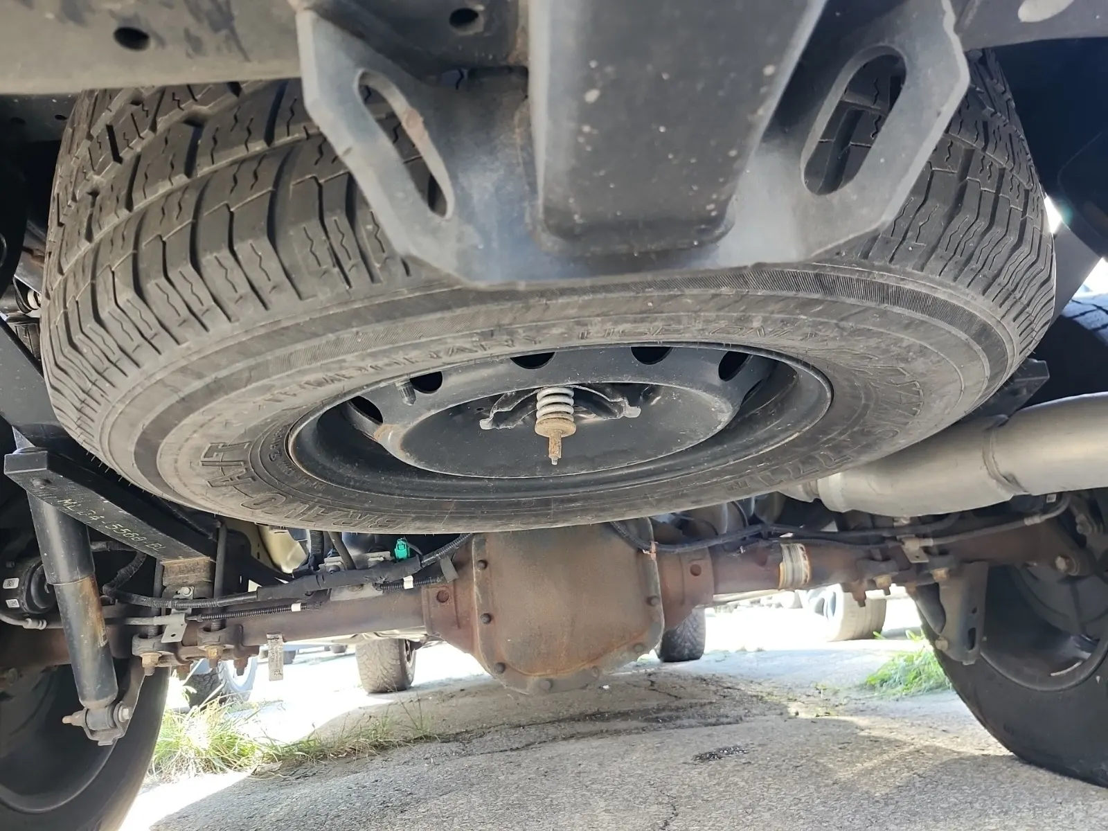 Spare Tire & Wheel Photo