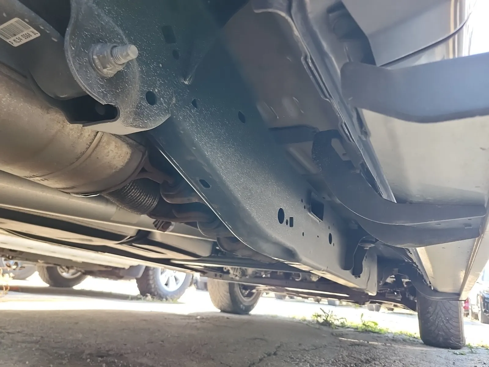 Undercarriage - Passenger Photo