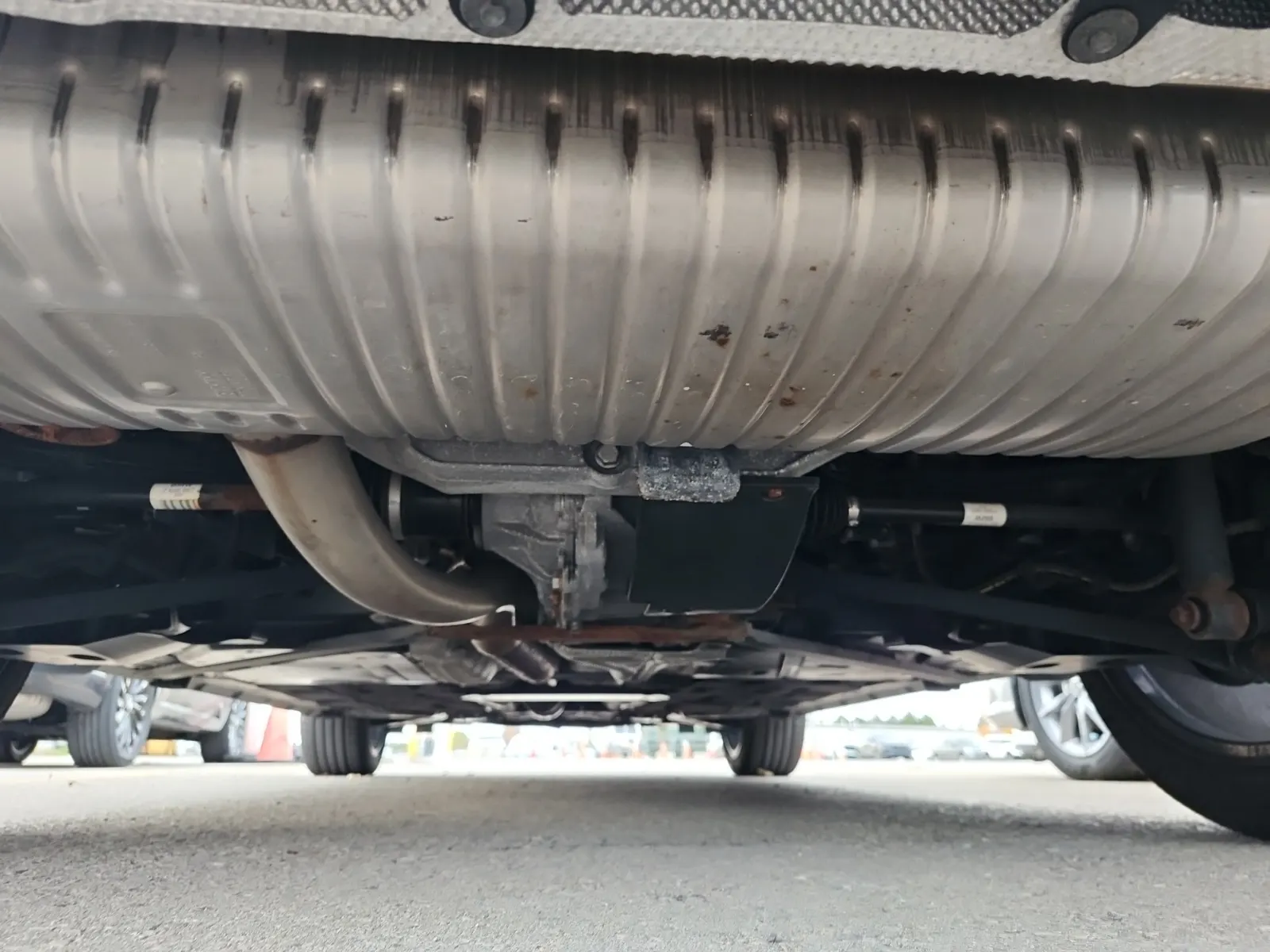 Undercarriage - Rear Photo