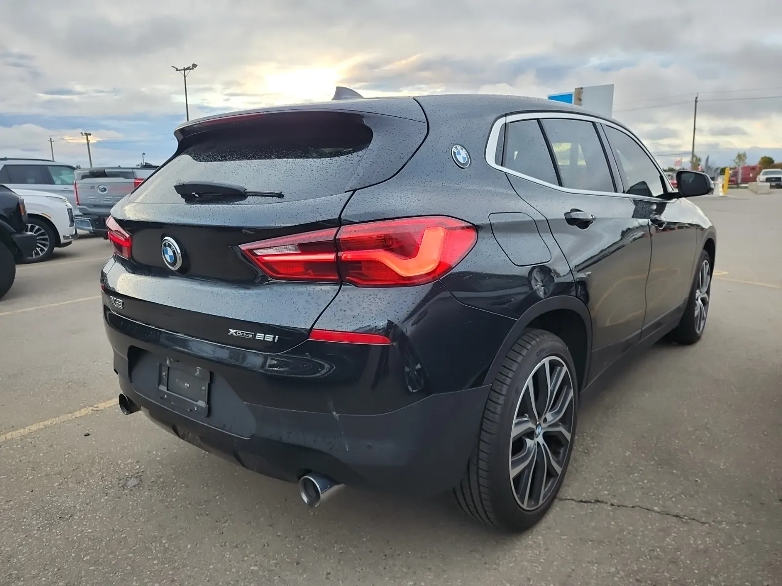 Passenger Rear 3/4 Photo