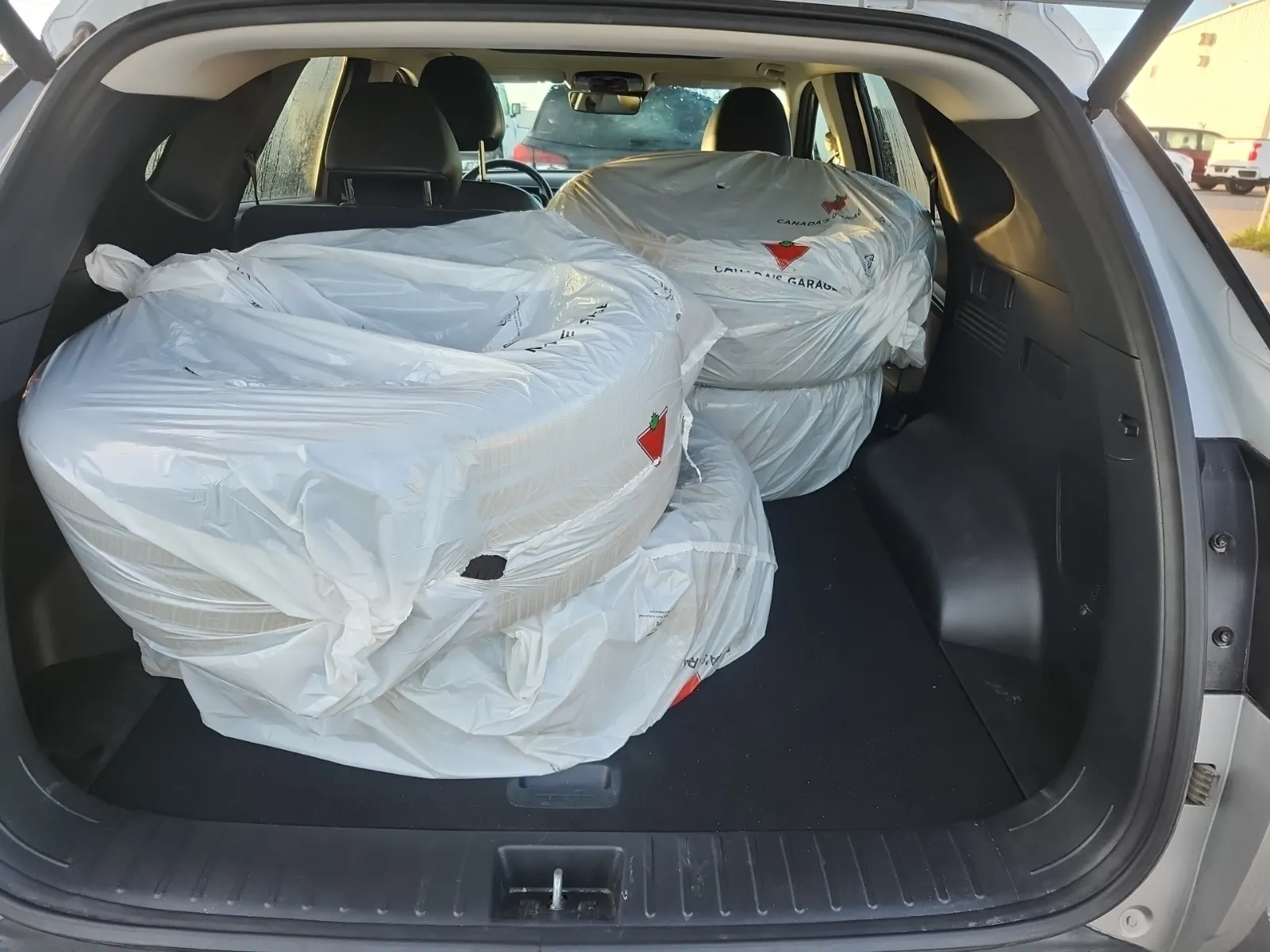 Cargo Area Photo