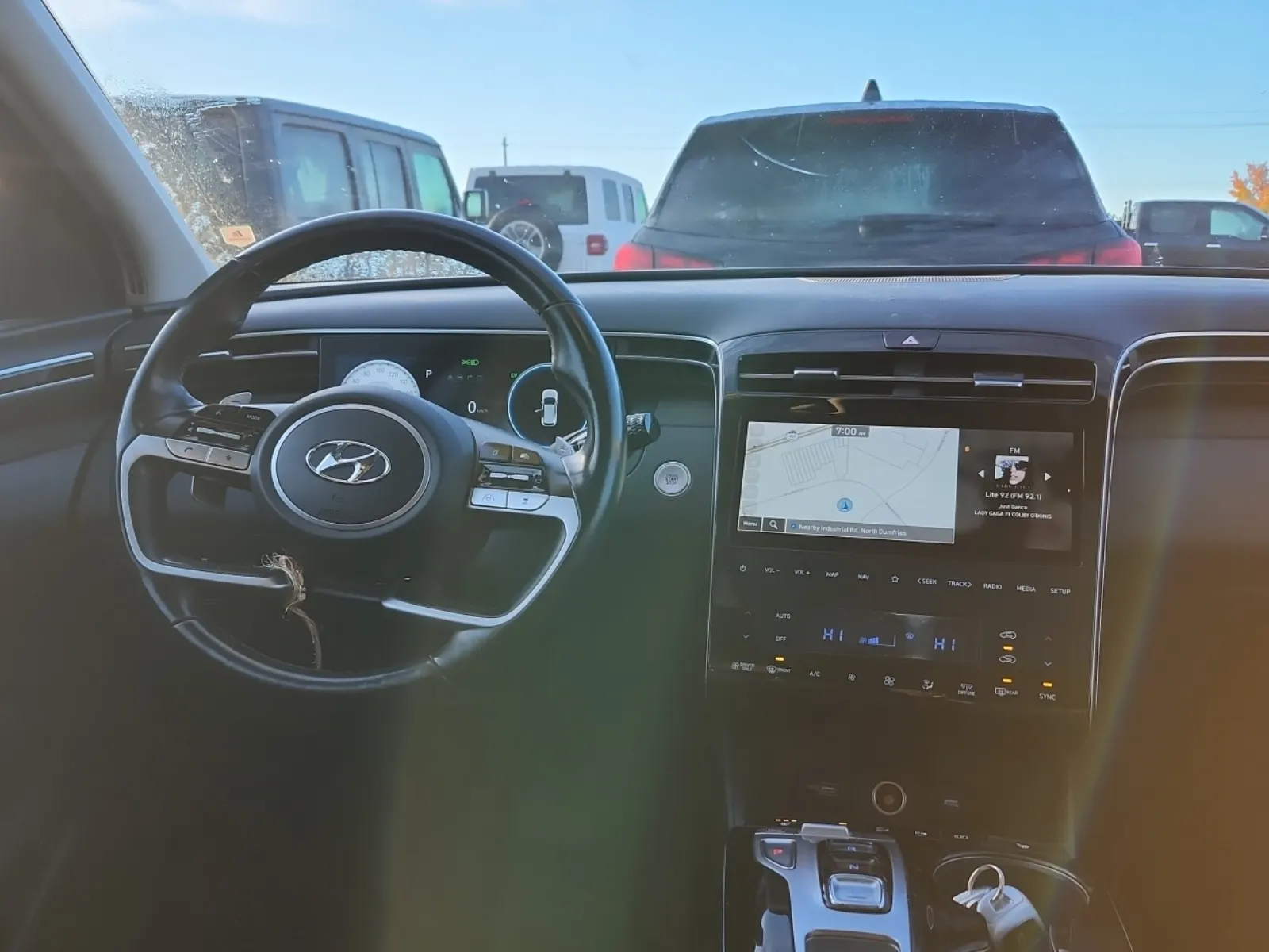 Dash Panel Photo