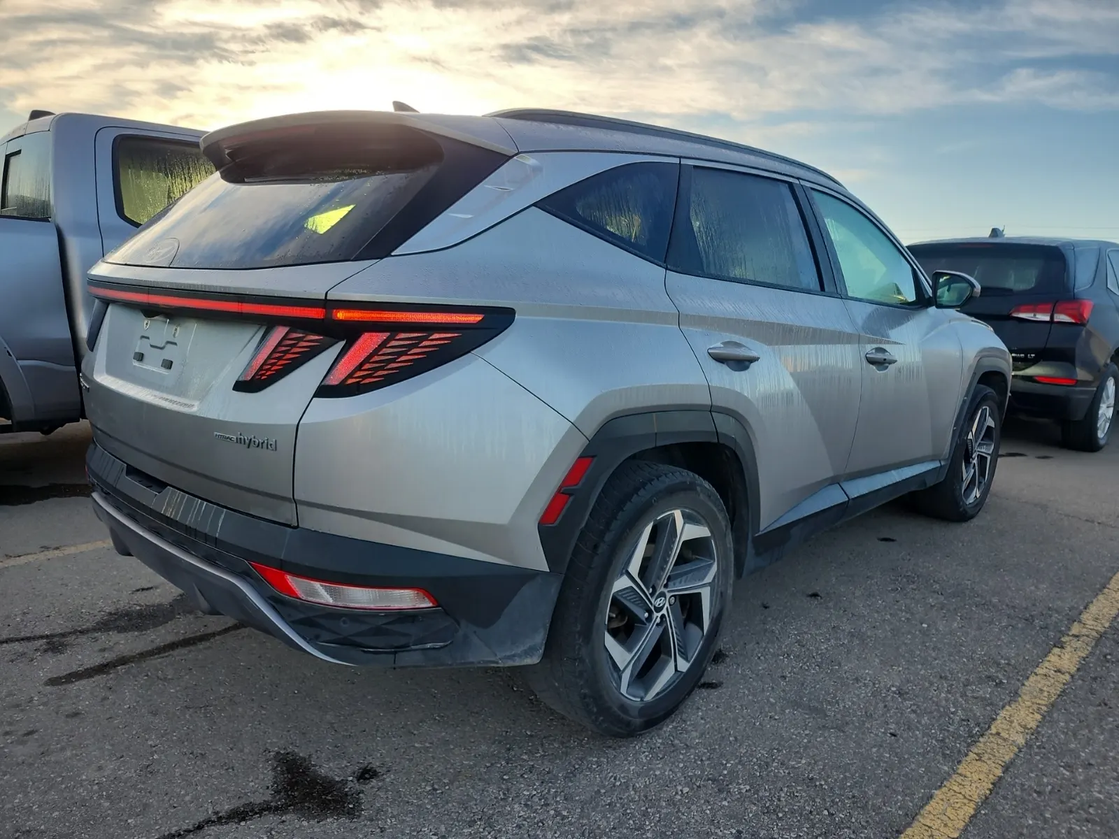 Passenger Rear 3/4 Photo