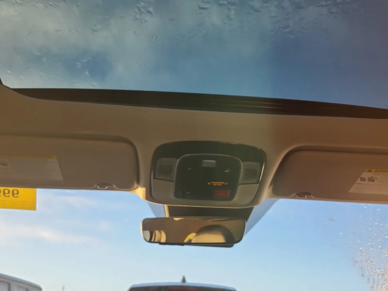 Interior Roof Photo
