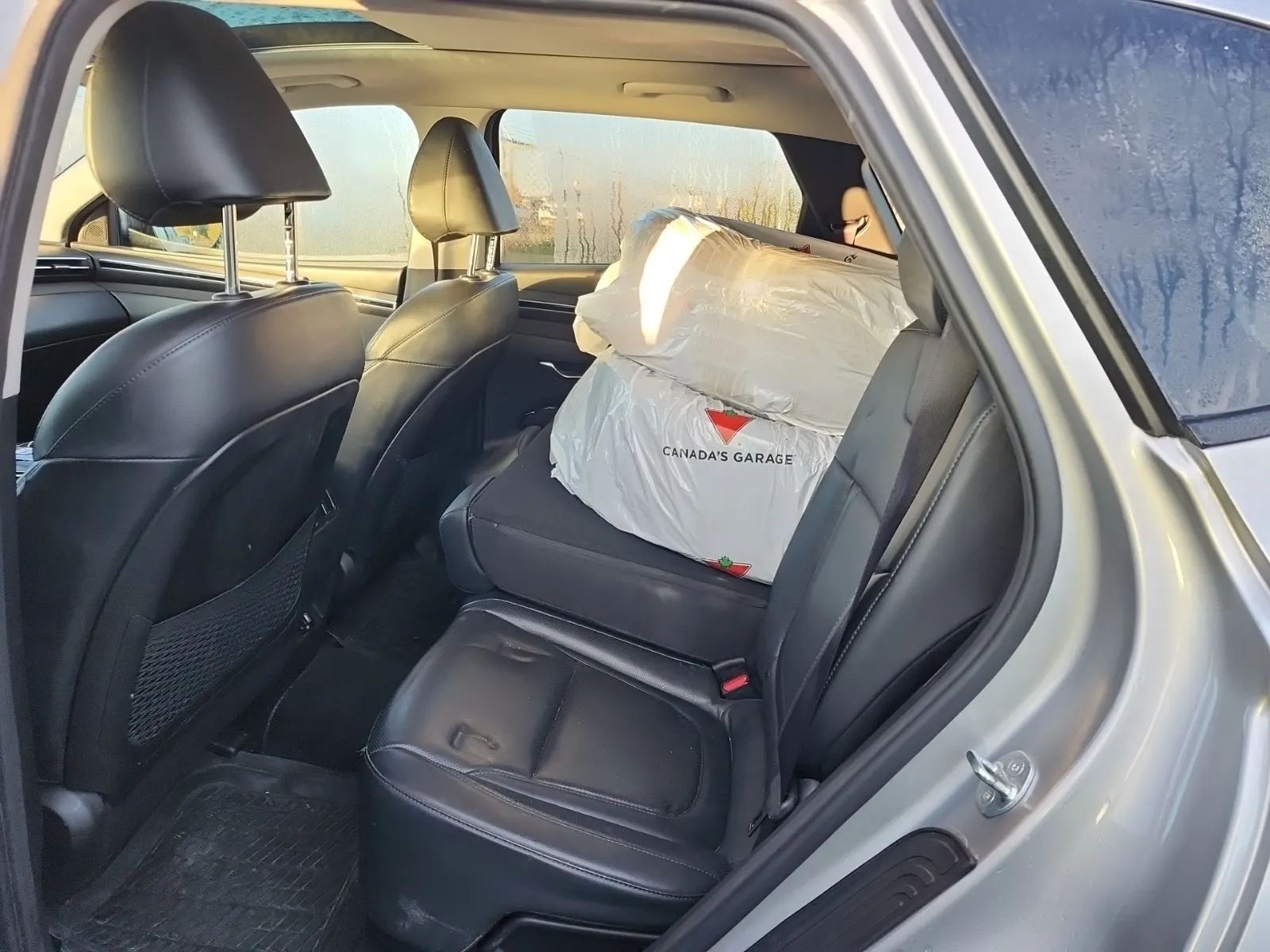 Rear Interior Photo