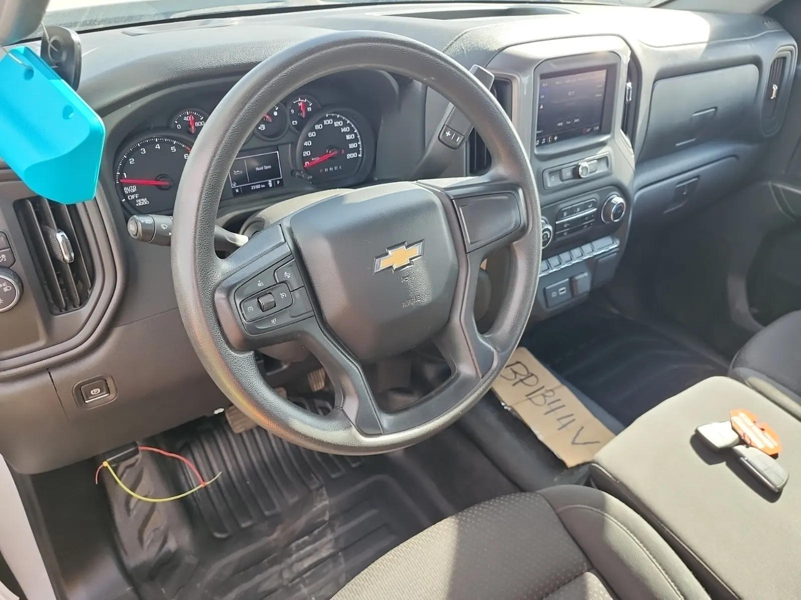Dash Panel Photo
