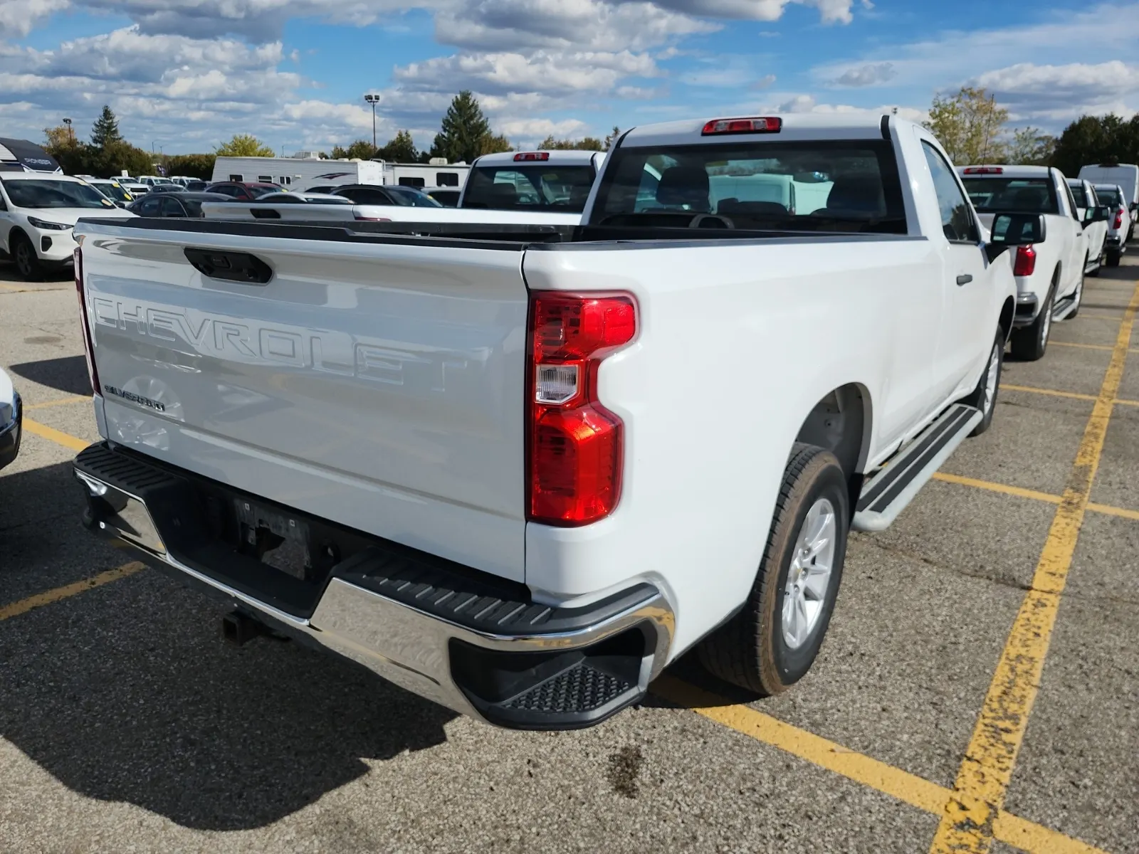 Passenger Rear 3/4 Photo
