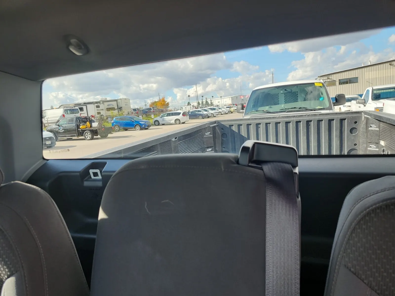Rear Interior Photo