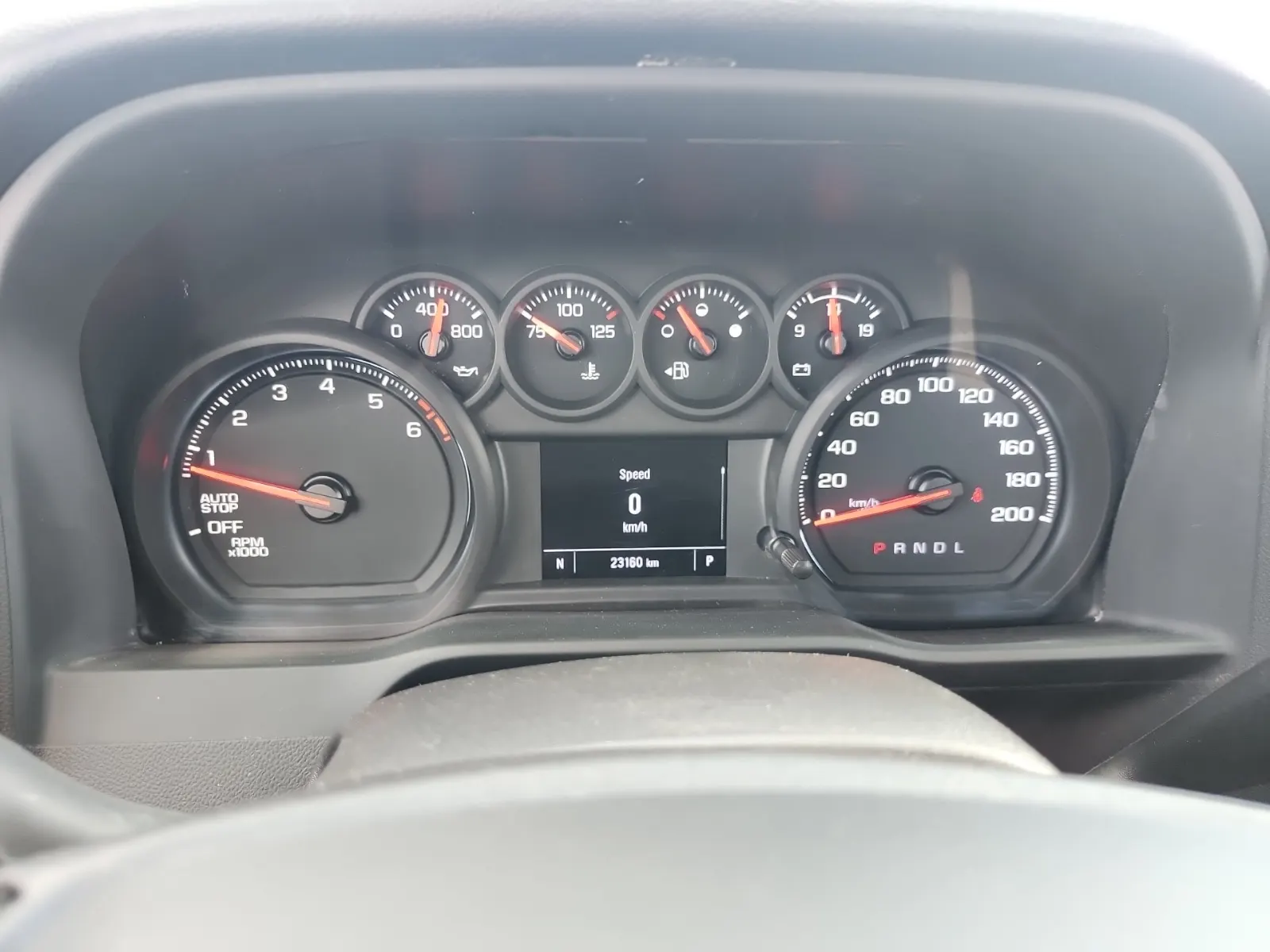 Odometer Photo