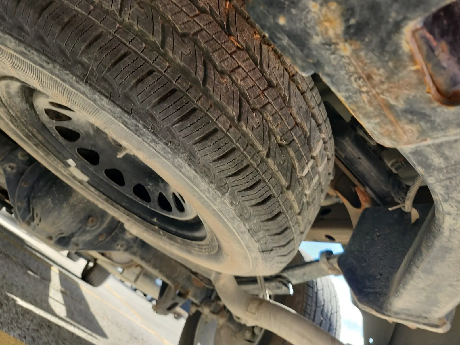 Spare Tire & Wheel Photo