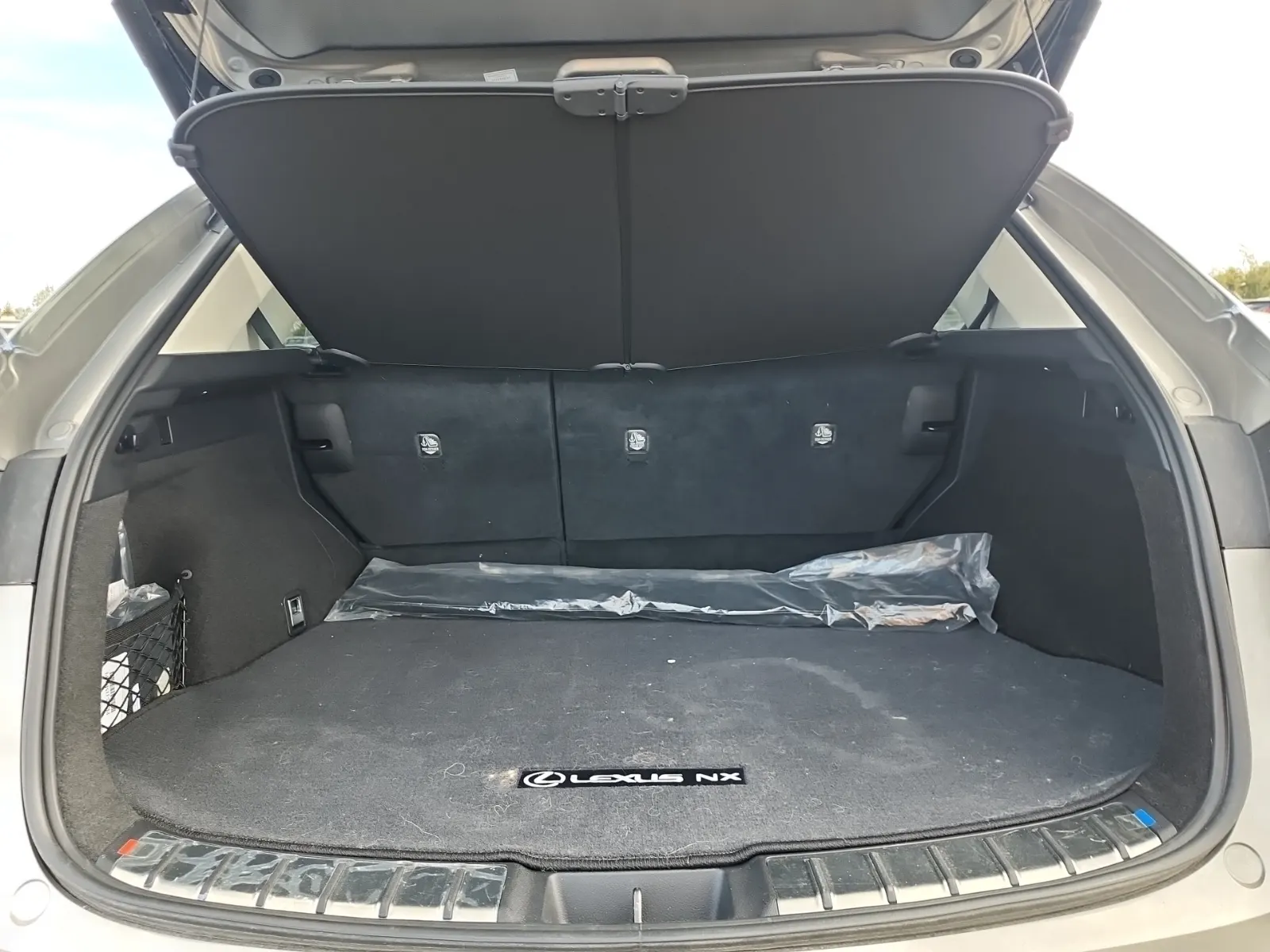 Cargo Area Photo