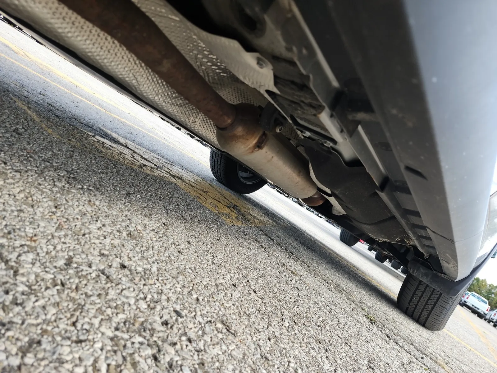 Undercarriage - Passenger Photo