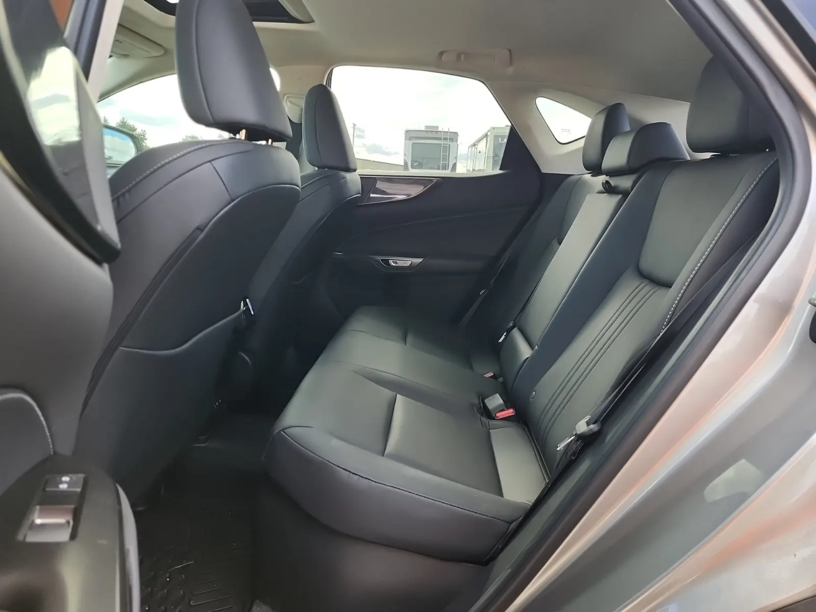 Rear Interior Photo