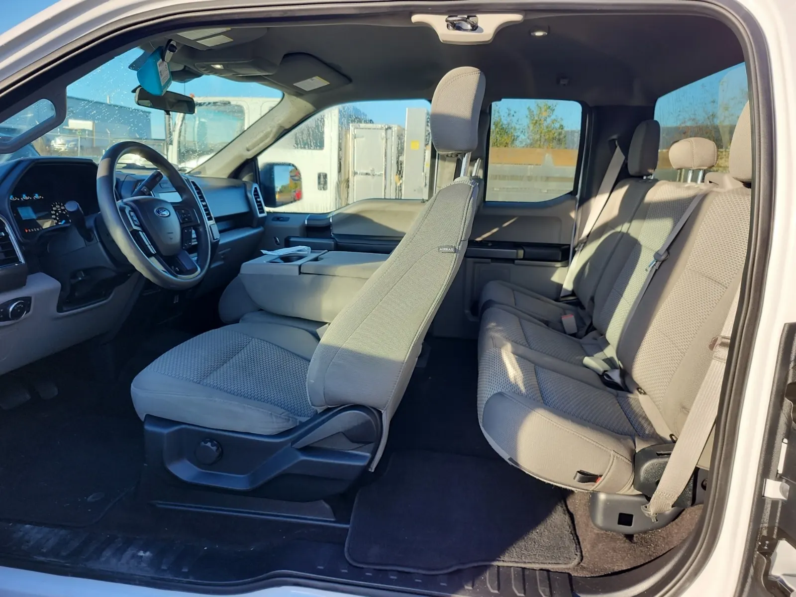 Rear Interior Photo
