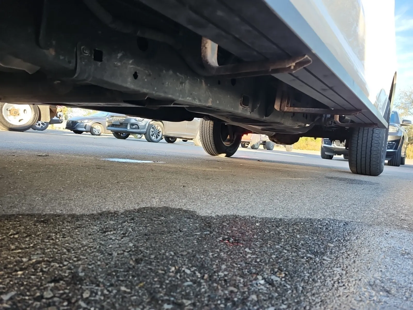 Undercarriage - Driver Photo