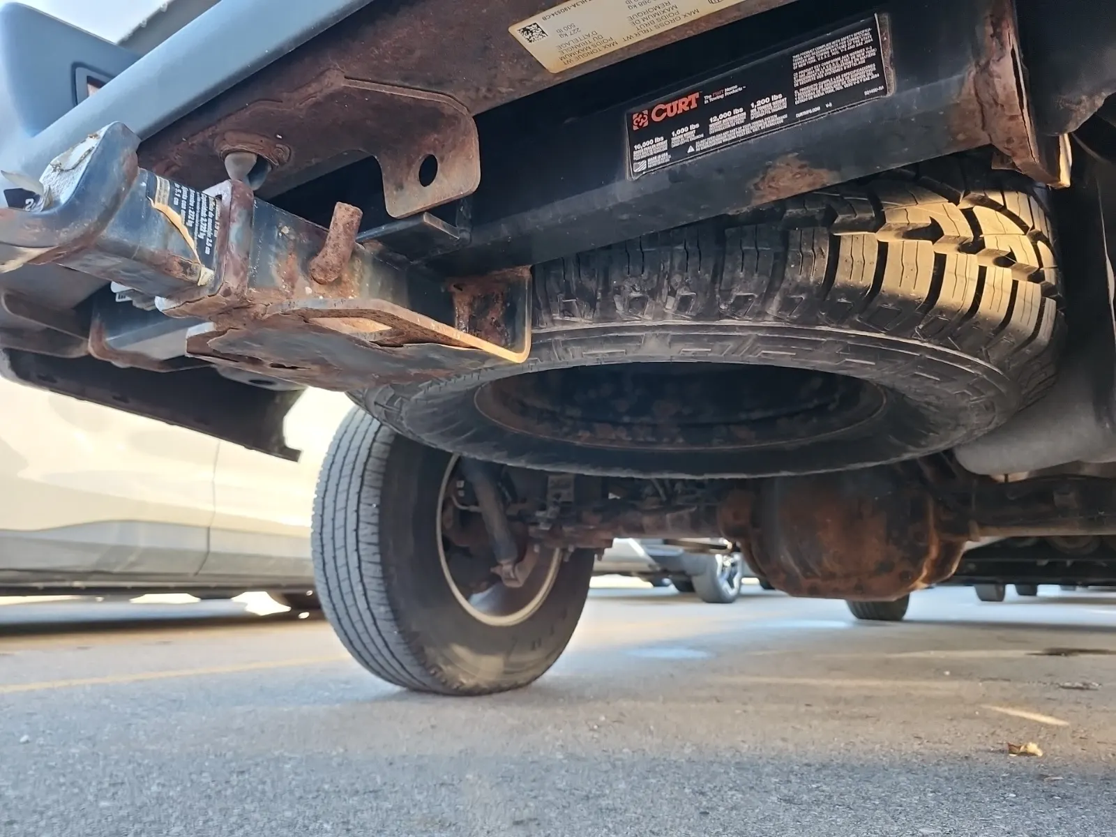 Spare Tire & Wheel Photo
