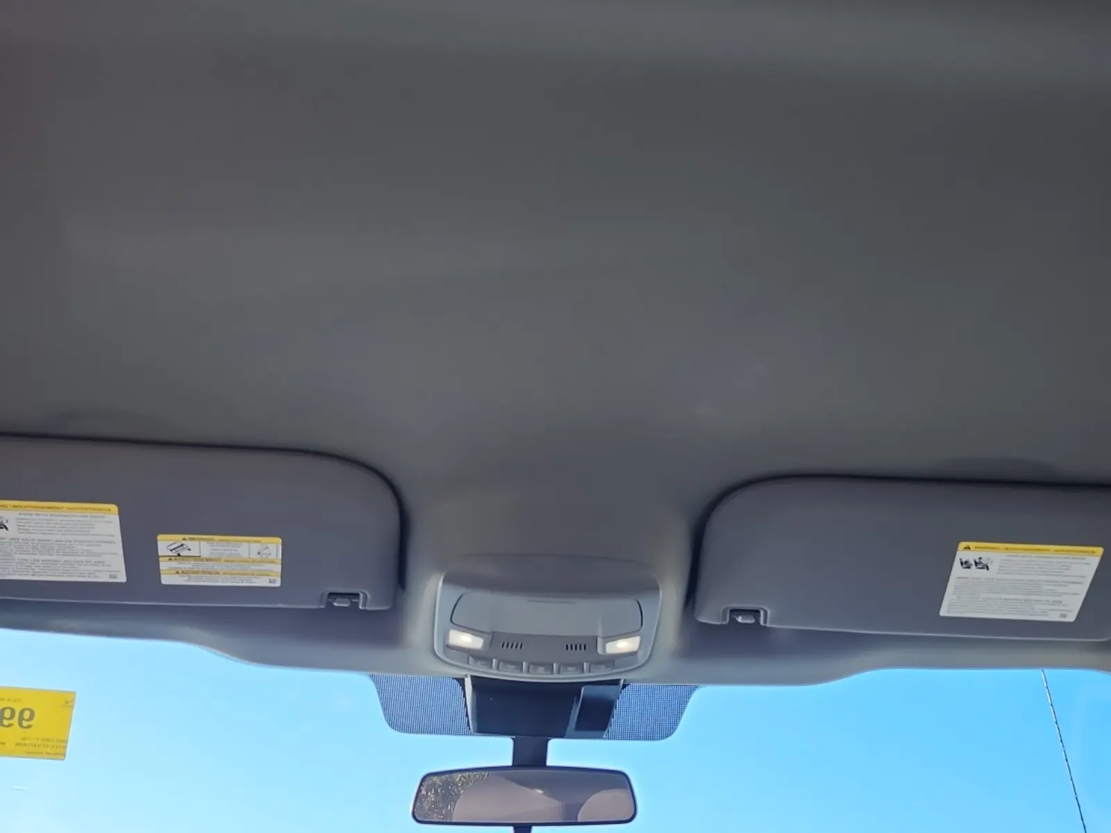 Interior Roof Photo