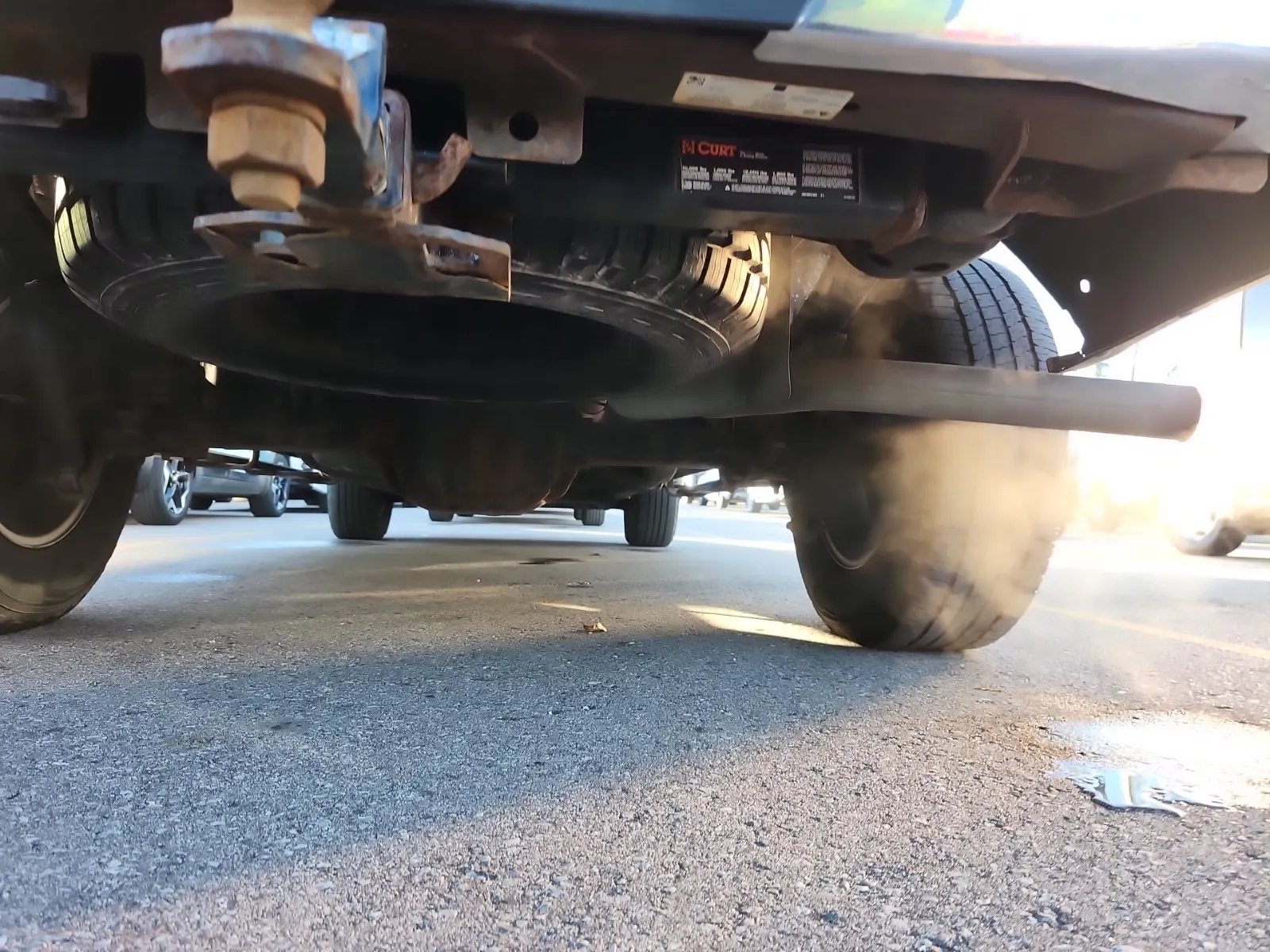 Undercarriage - Rear Photo