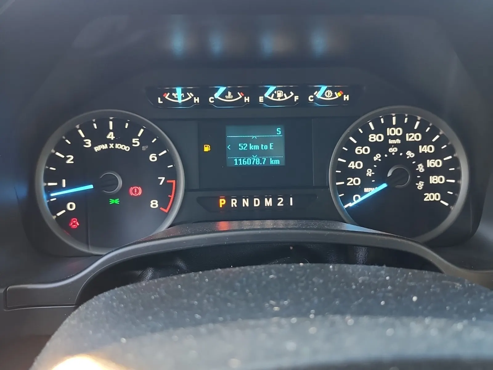 Odometer Photo