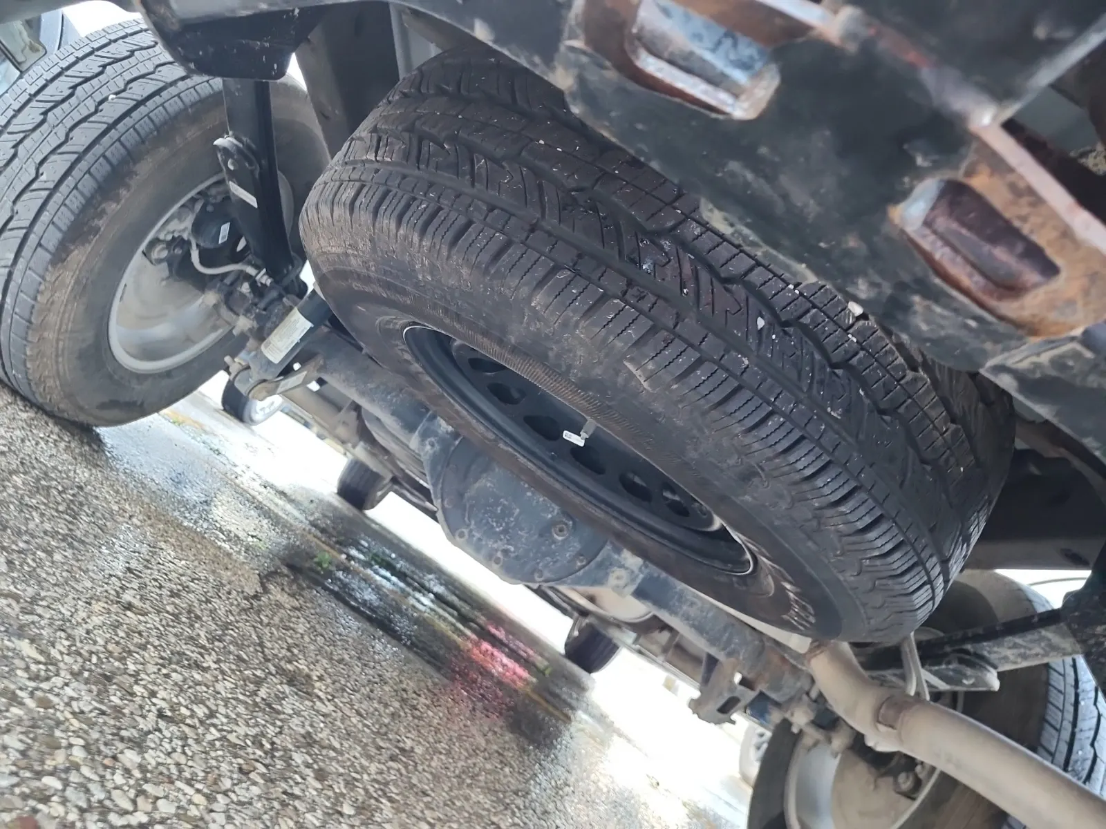 Undercarriage - Rear Photo