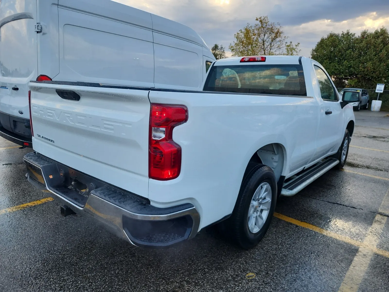 Passenger Rear 3/4 Photo