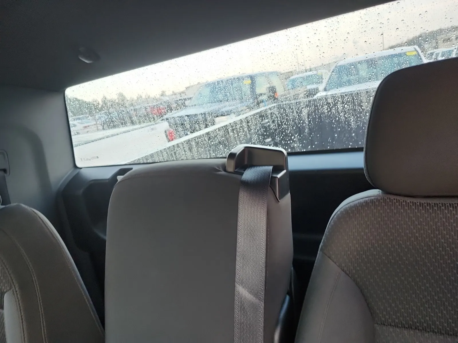 Rear Interior Photo