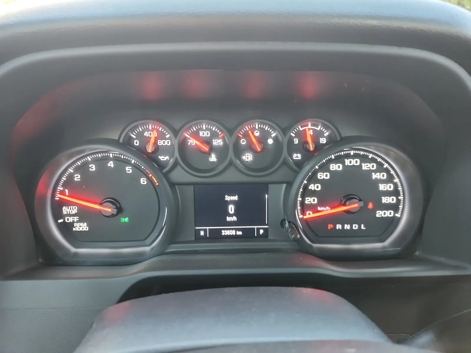 Odometer Photo