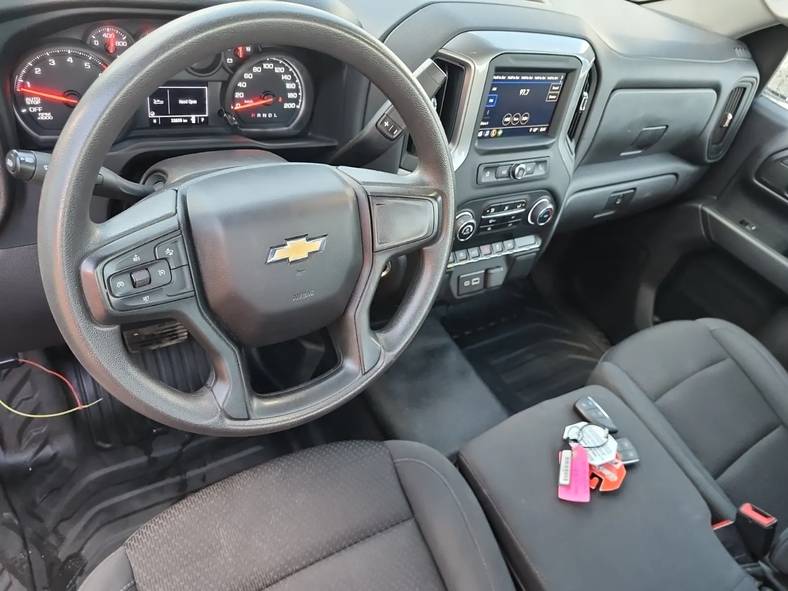 Dash Panel Photo