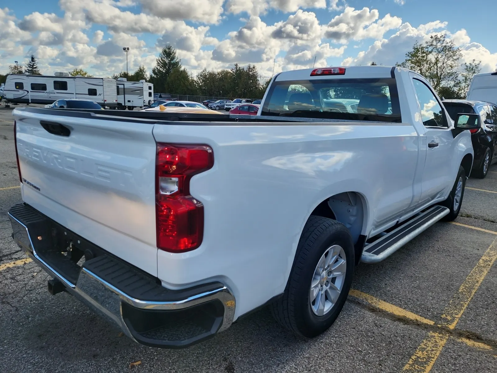 Passenger Rear 3/4 Photo