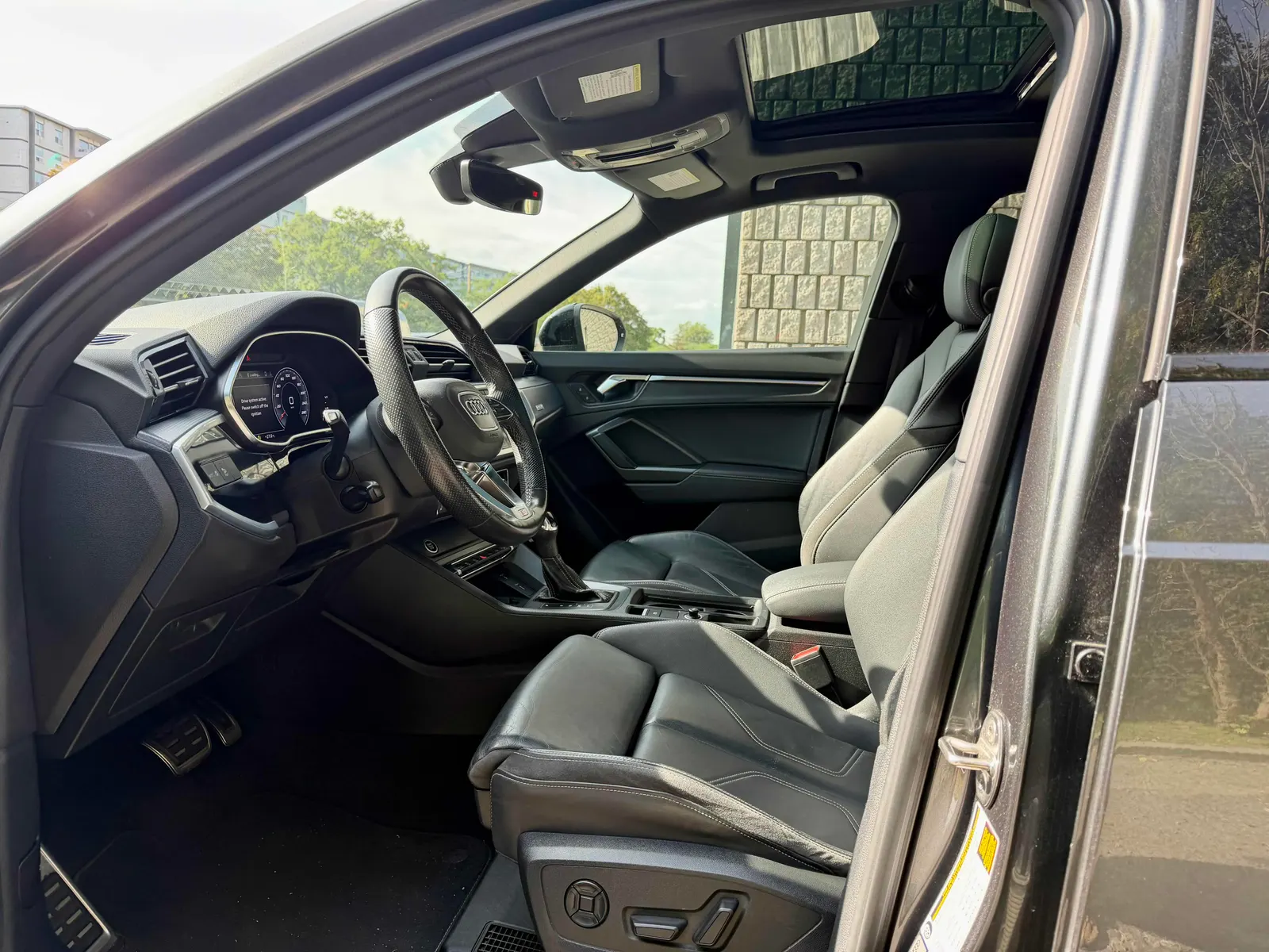 Interior driver side